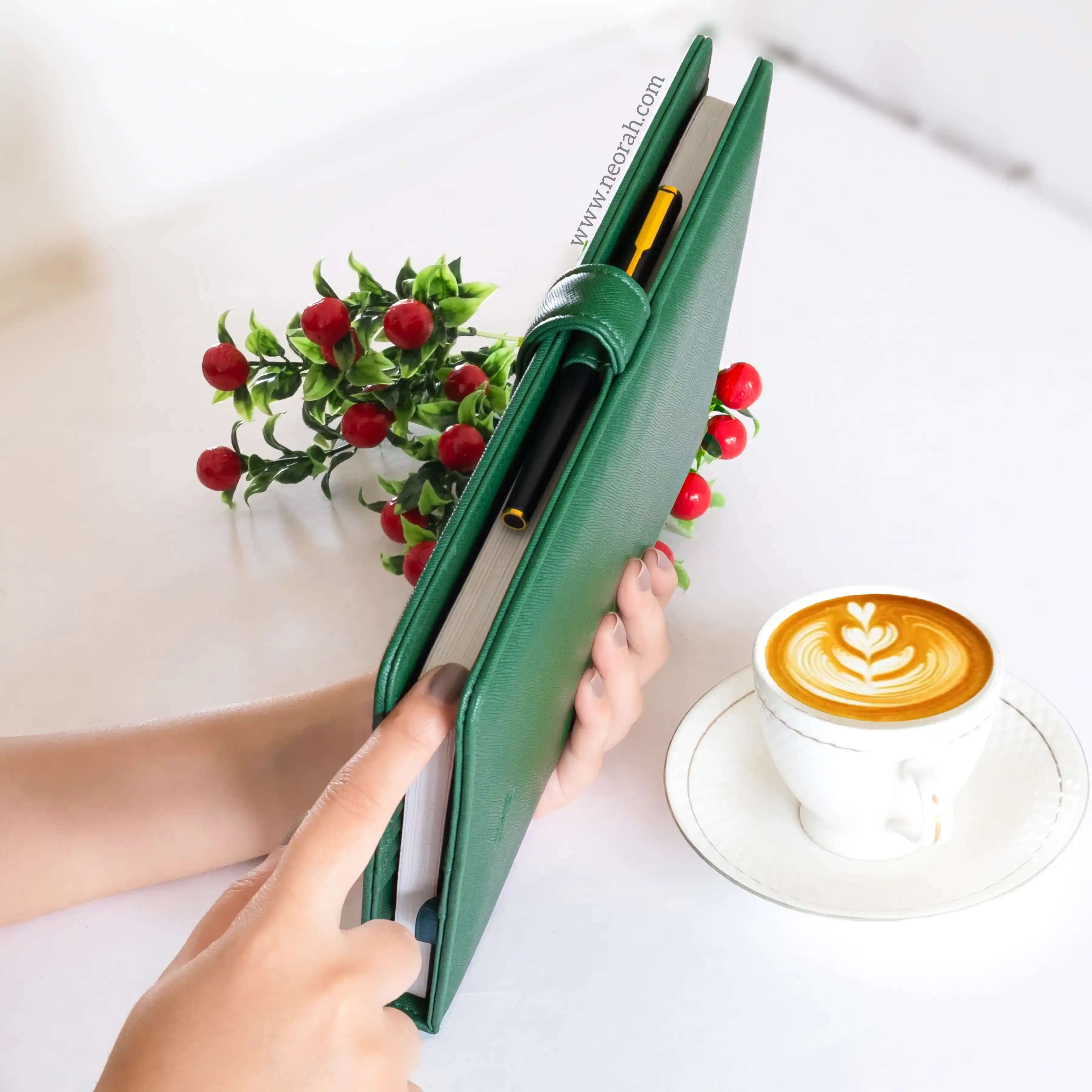 B5 - REFILLABLE ORGANISER SLEEVE WITH LOOP - Image 46