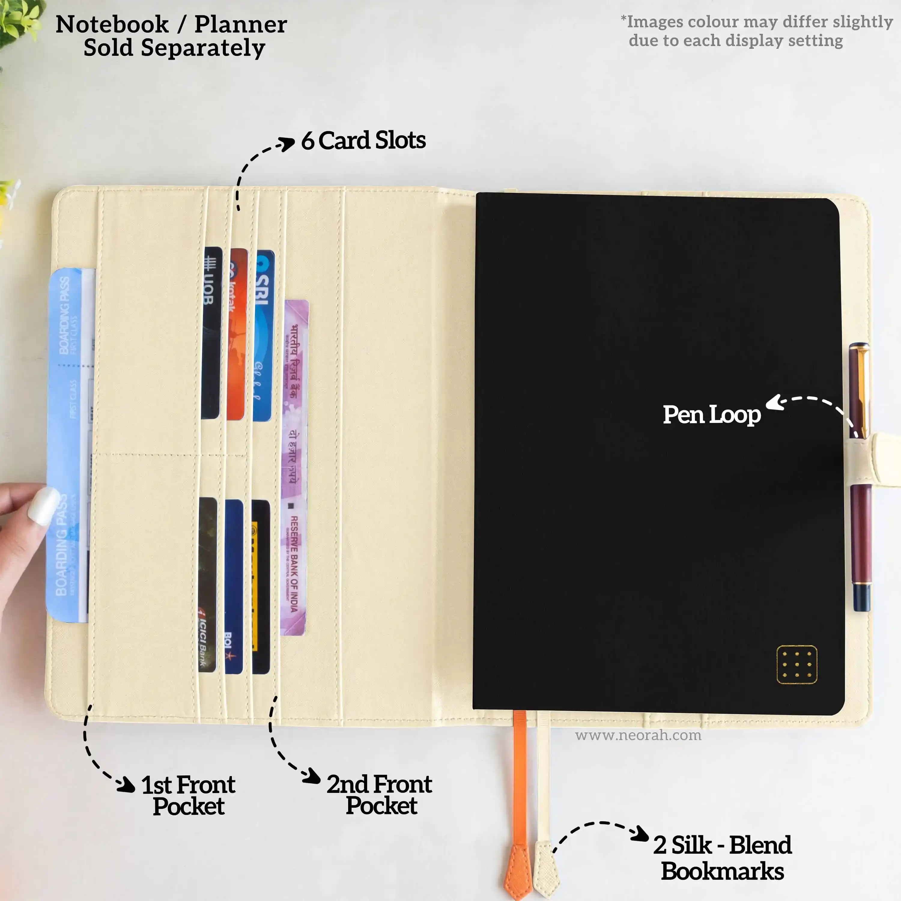 B5 - REFILLABLE ORGANISER SLEEVE WITH LOOP - Image 50