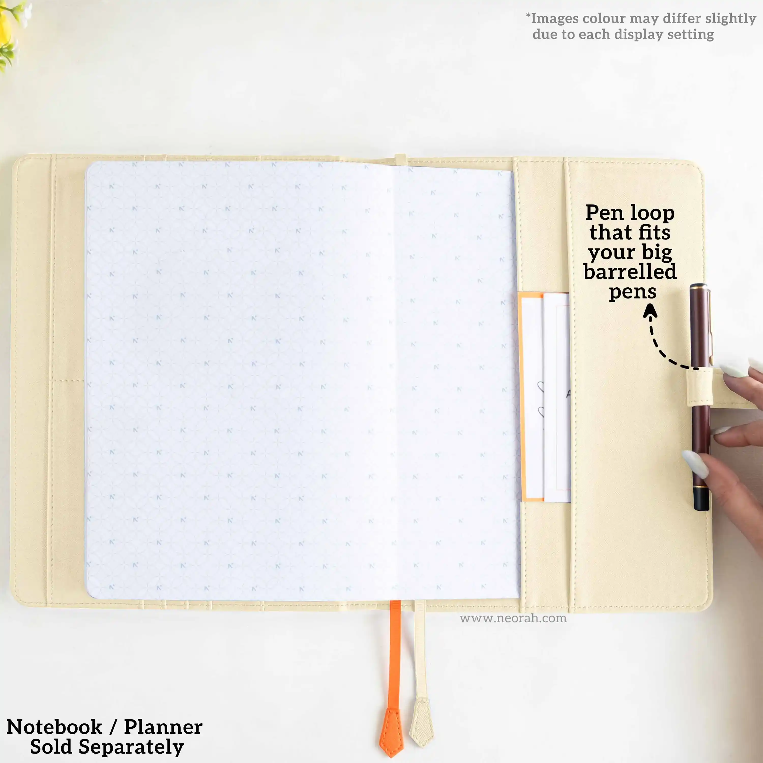 B5 - REFILLABLE ORGANISER SLEEVE WITH LOOP - Image 53