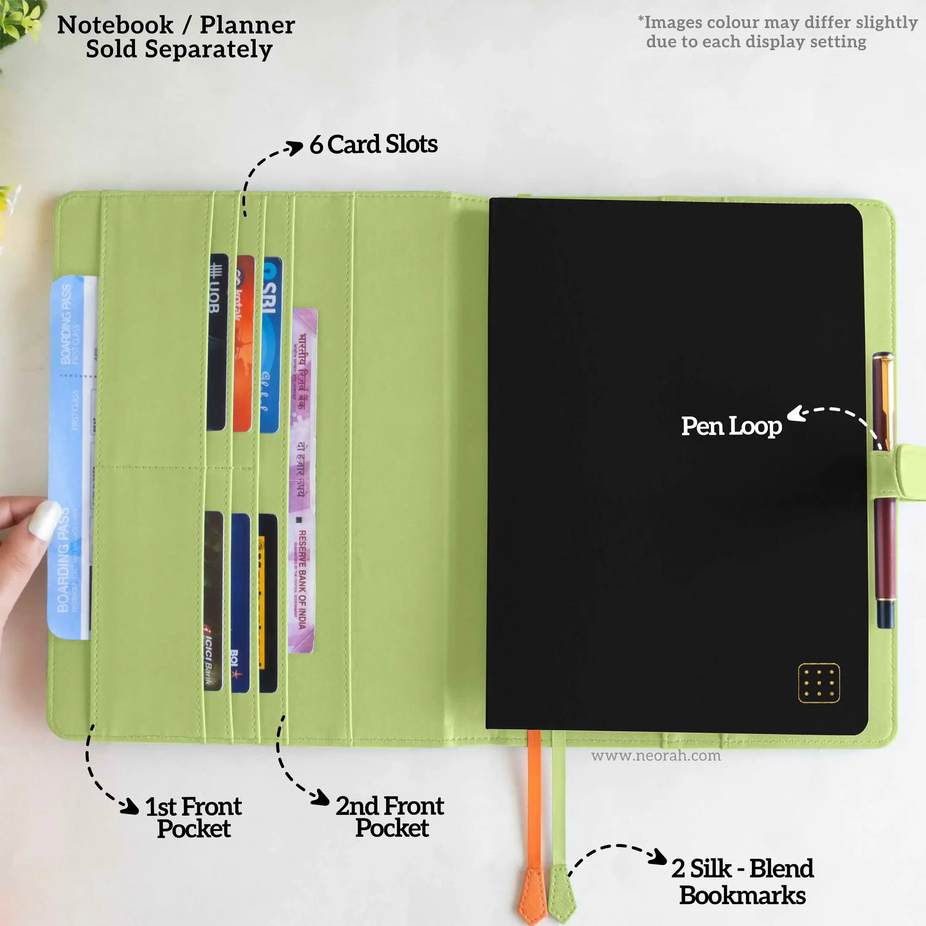 B5 - REFILLABLE ORGANISER SLEEVE WITH LOOP - Image 58