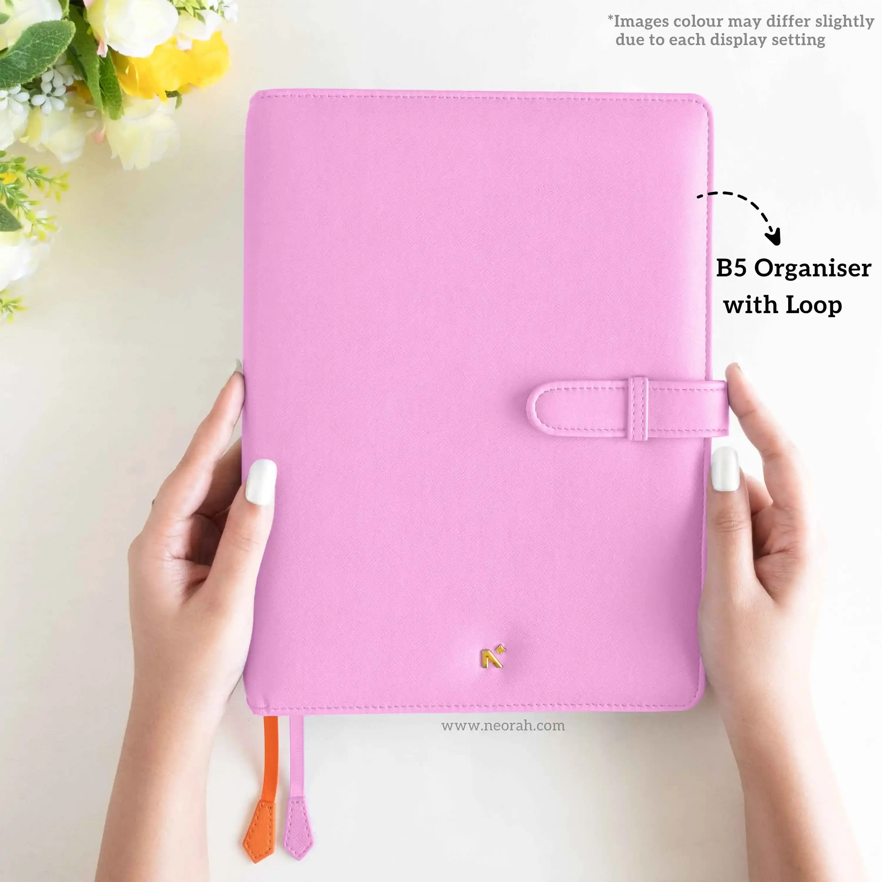 B5 - REFILLABLE ORGANISER SLEEVE WITH LOOP - Image 62