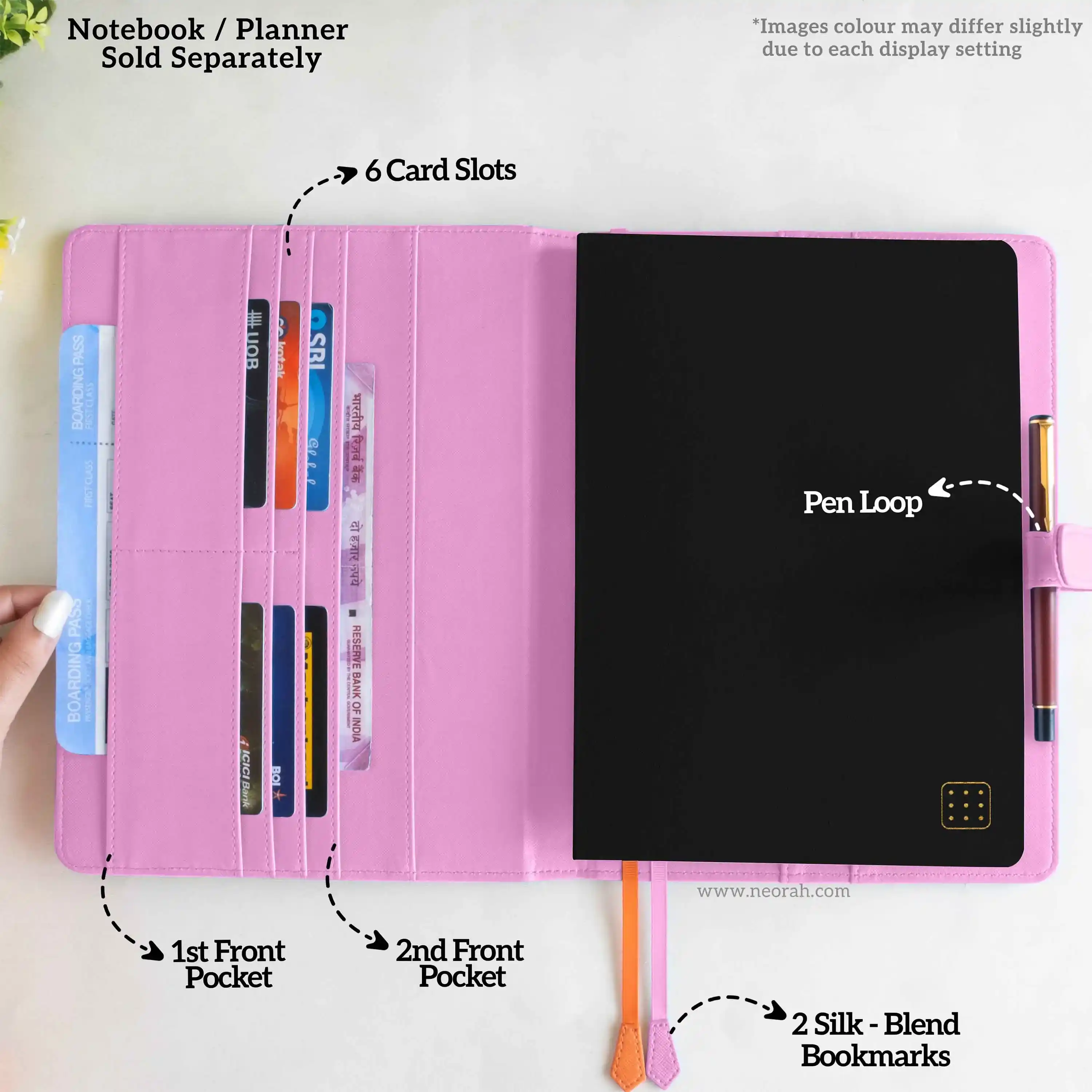 B5 - REFILLABLE ORGANISER SLEEVE WITH LOOP - Image 65