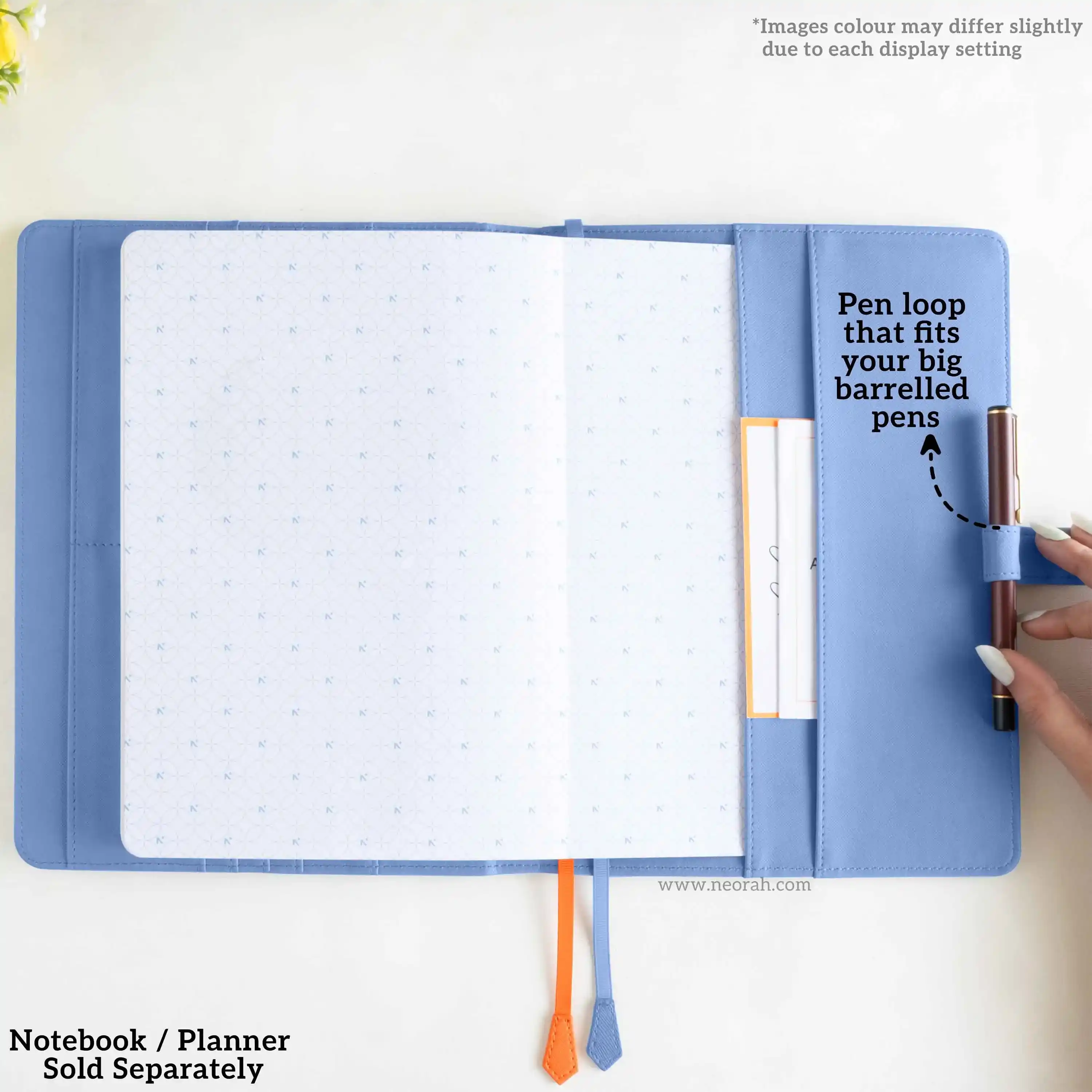 B5 - REFILLABLE ORGANISER SLEEVE WITH LOOP - Image 7