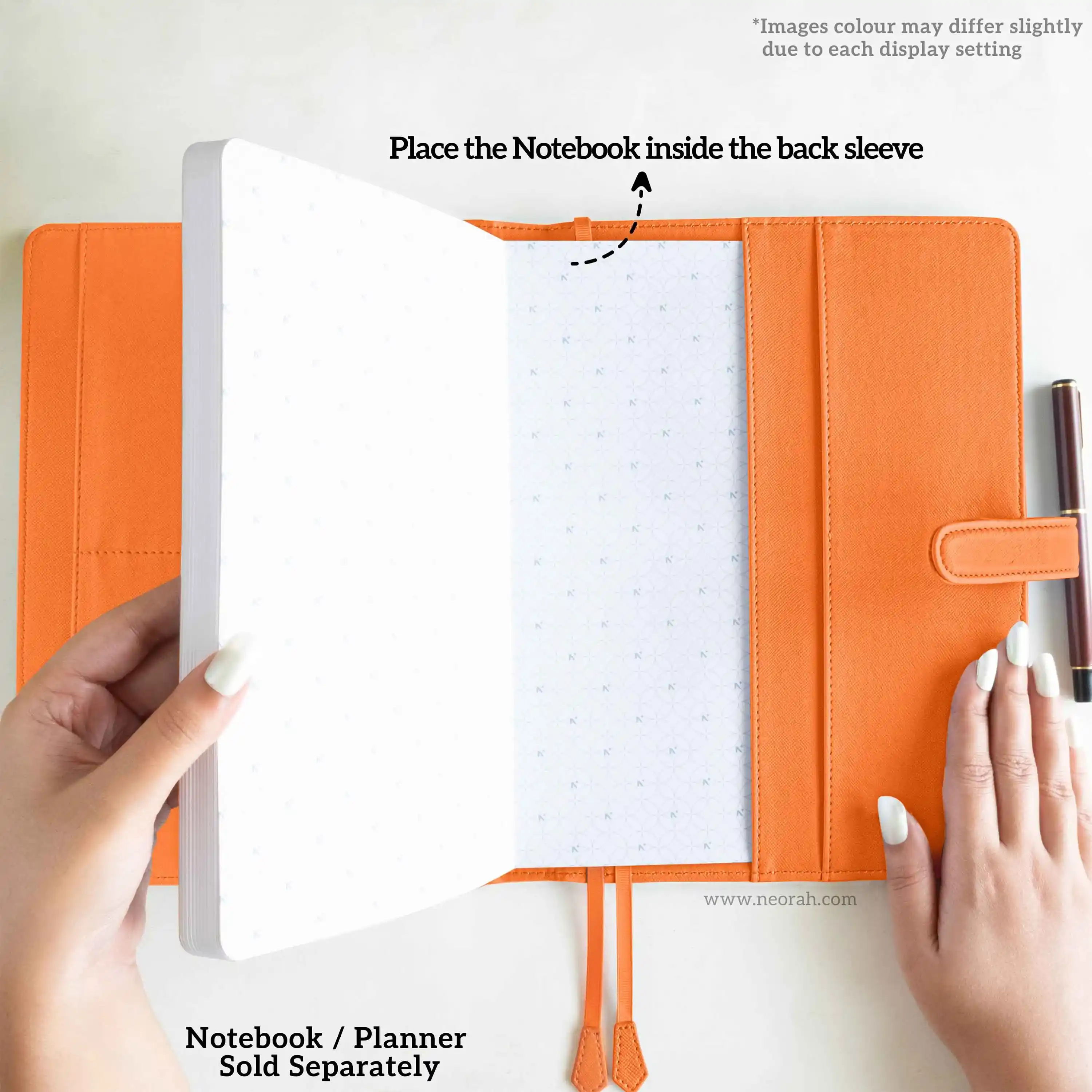 B5 - REFILLABLE ORGANISER SLEEVE WITH LOOP - Image 74