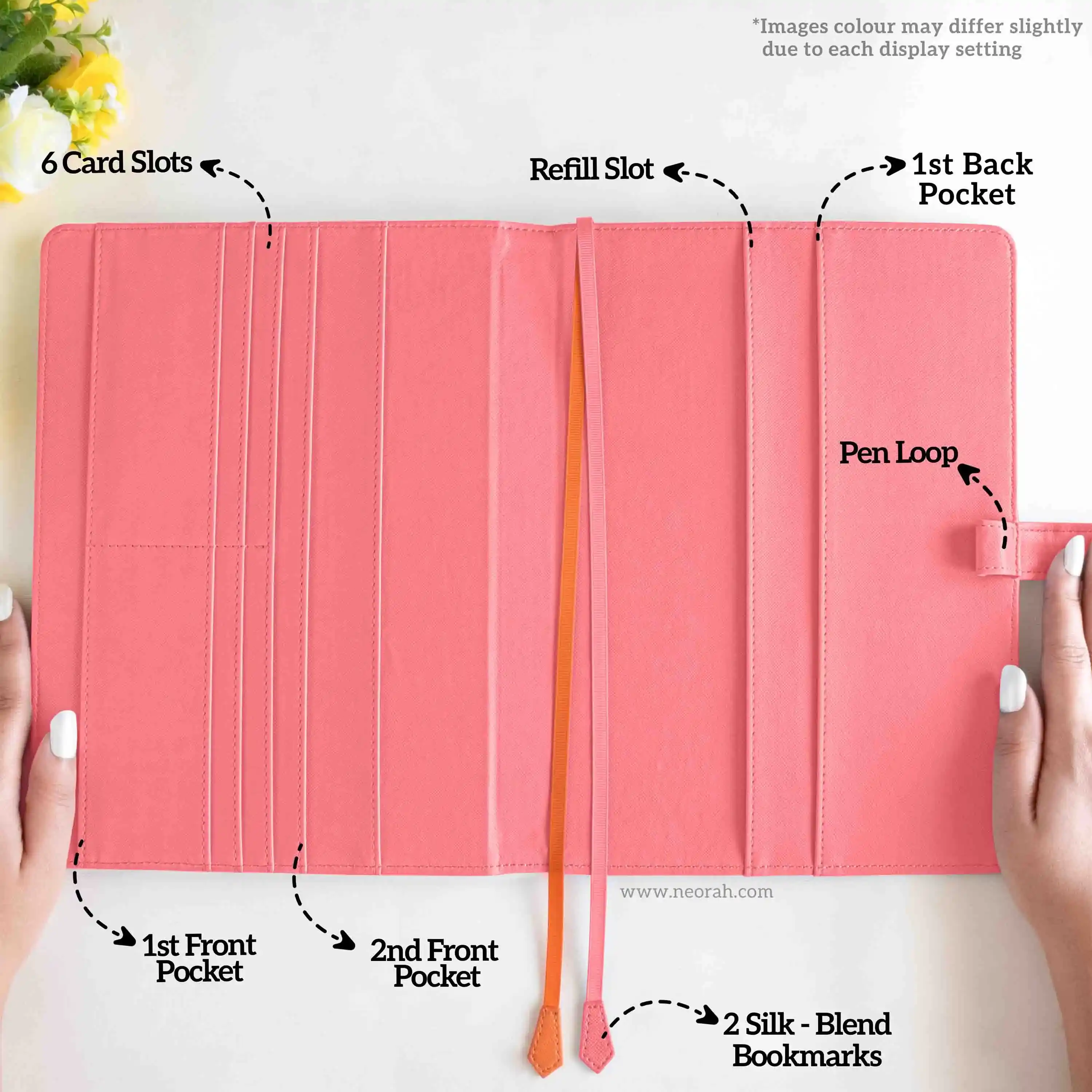 B5 - REFILLABLE ORGANISER SLEEVE WITH LOOP - Image 79