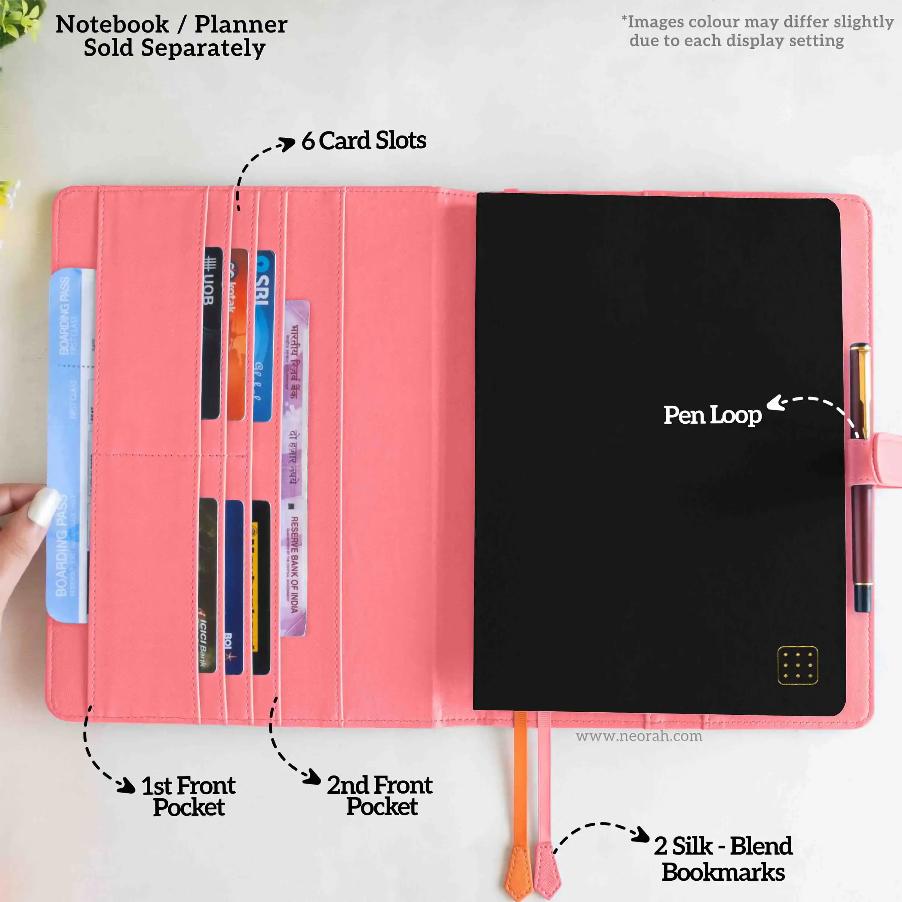 B5 - REFILLABLE ORGANISER SLEEVE WITH LOOP - Image 81