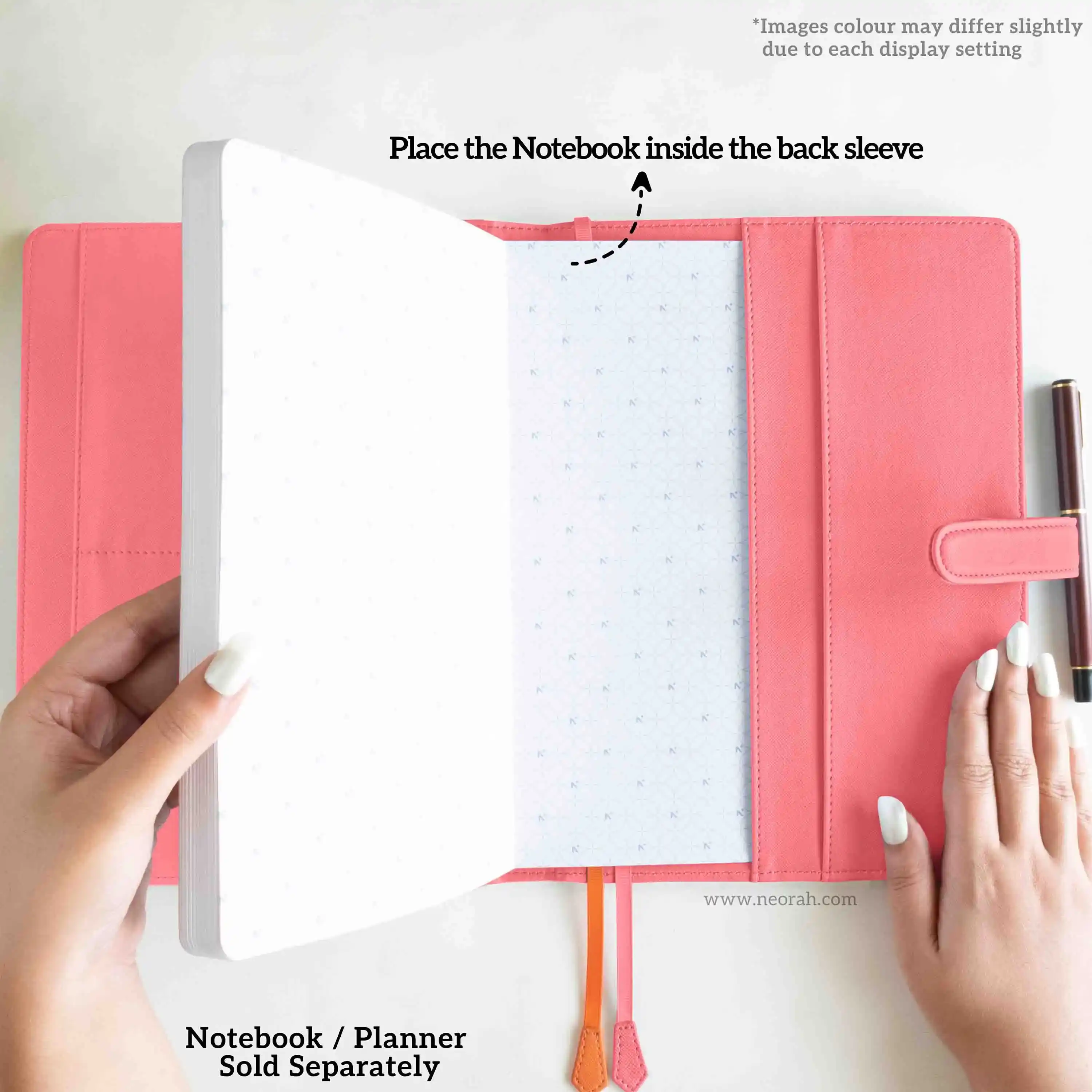 B5 - REFILLABLE ORGANISER SLEEVE WITH LOOP - Image 82