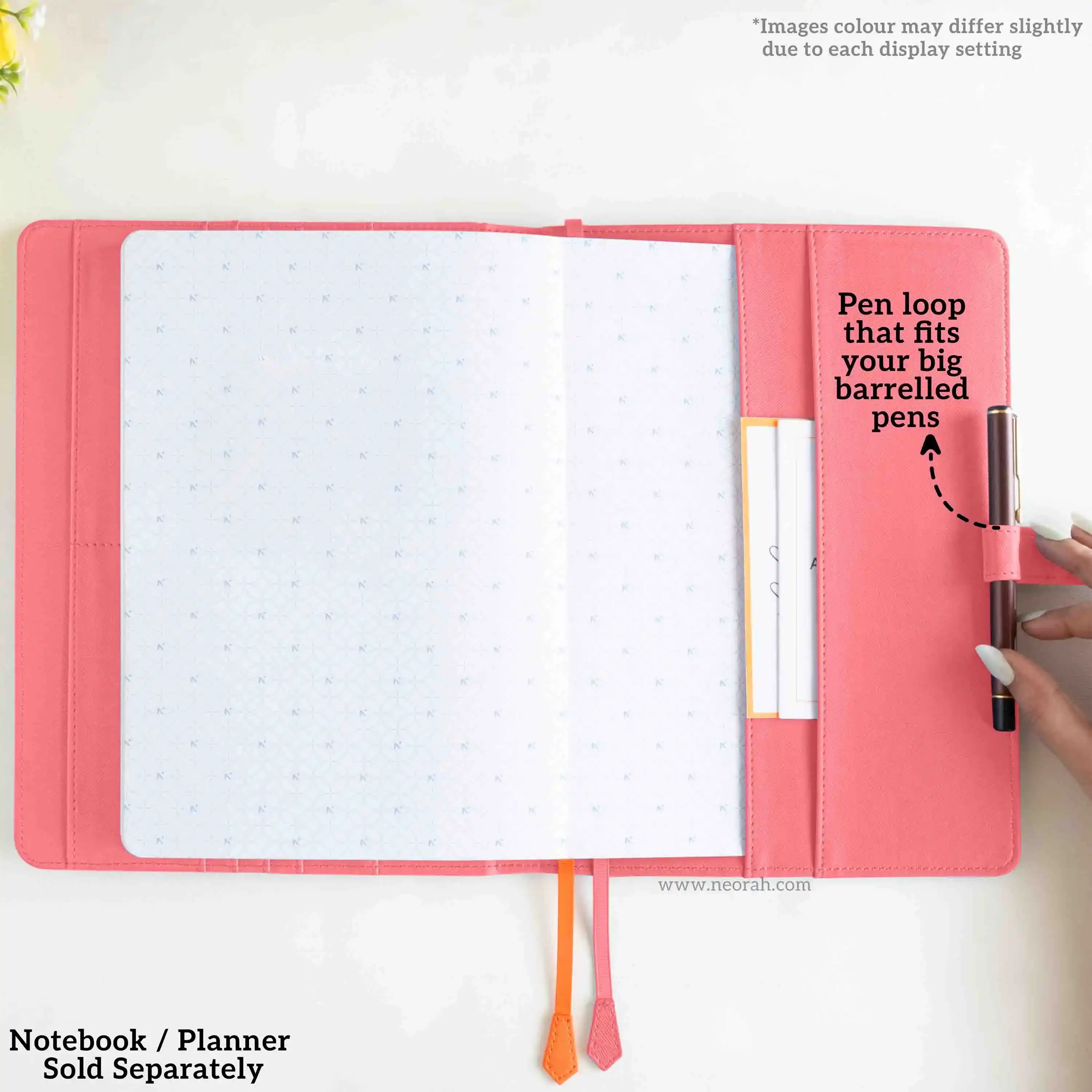 B5 - REFILLABLE ORGANISER SLEEVE WITH LOOP - Image 84