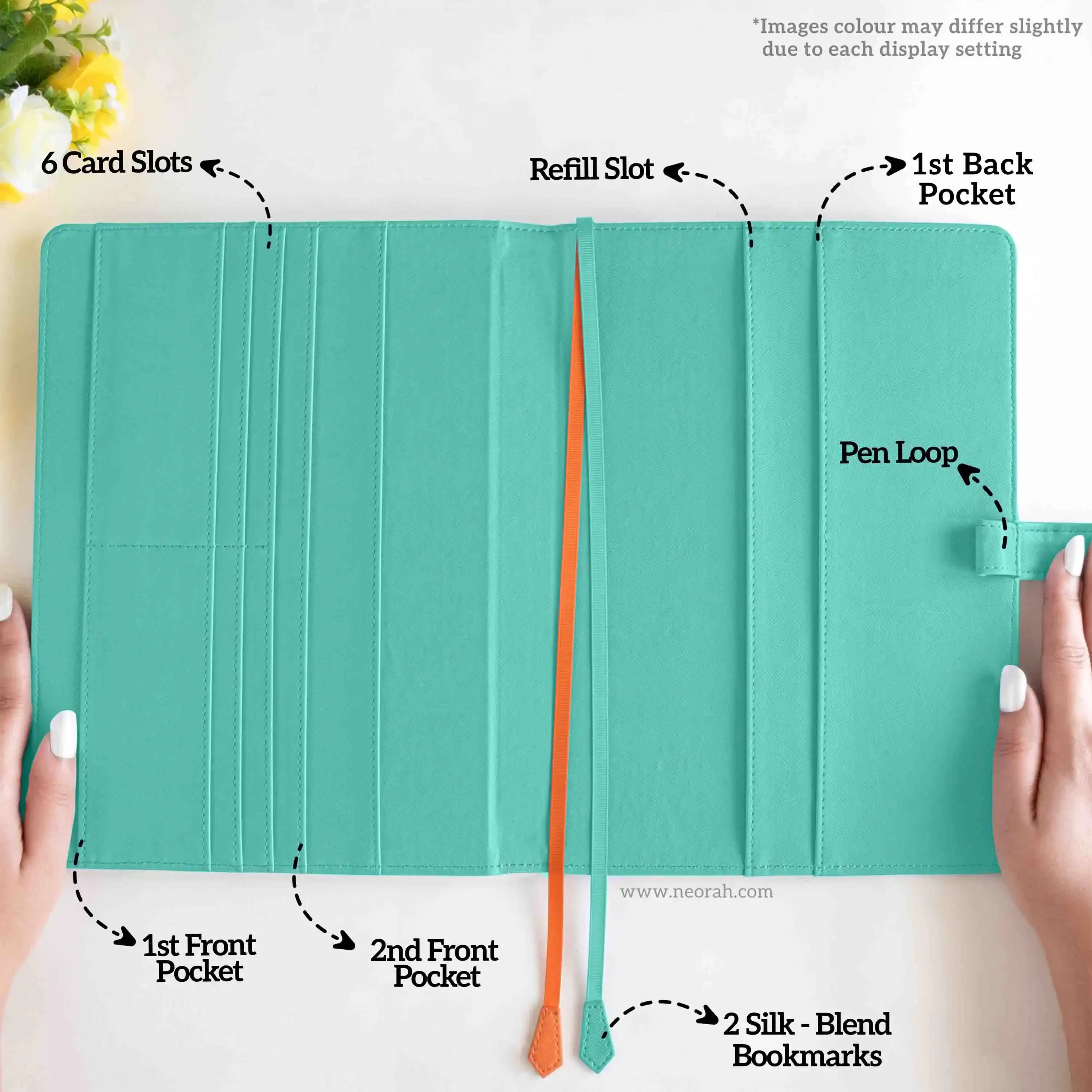 B5 - REFILLABLE ORGANISER SLEEVE WITH LOOP - Image 89
