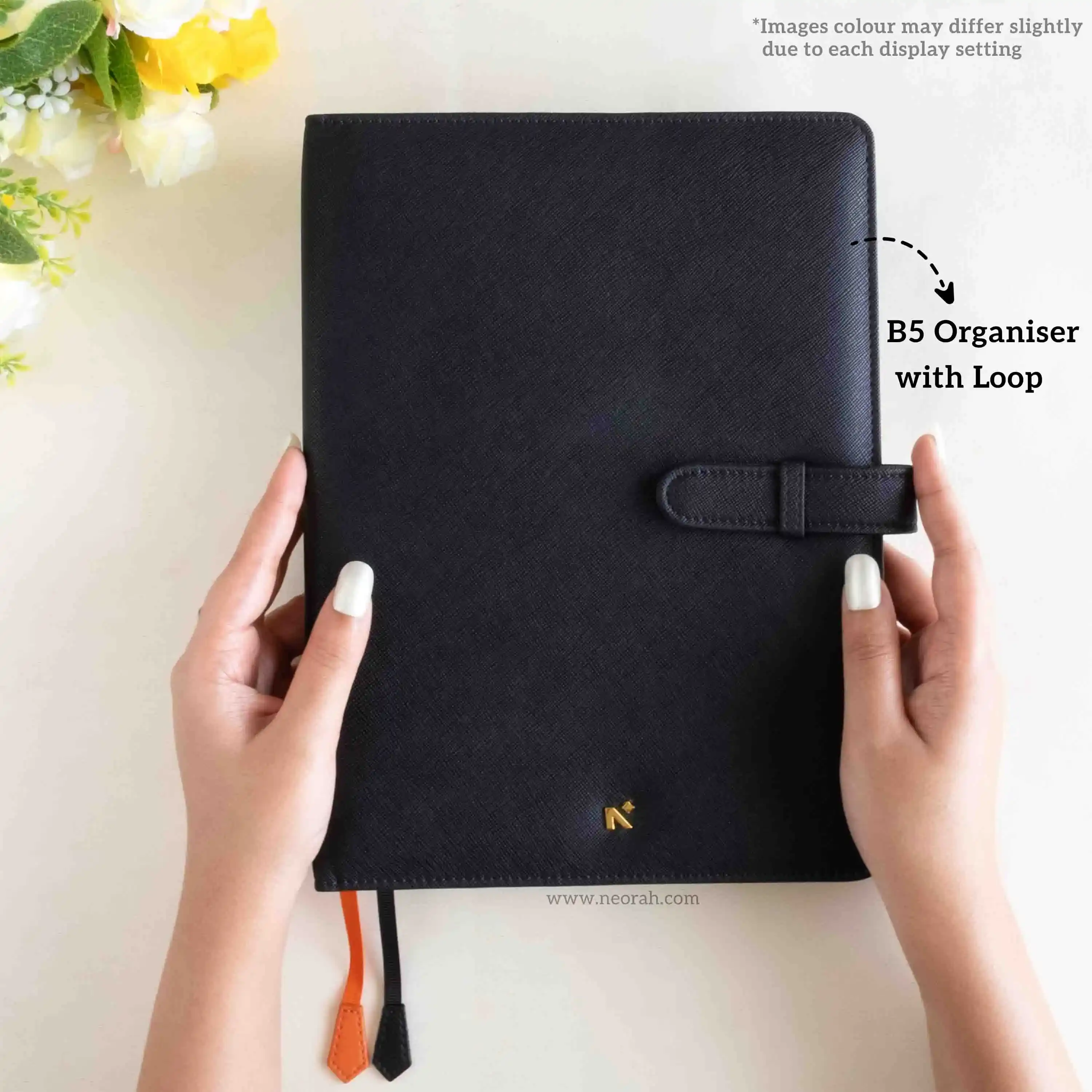 B5 - REFILLABLE ORGANISER SLEEVE WITH LOOP - Image 9
