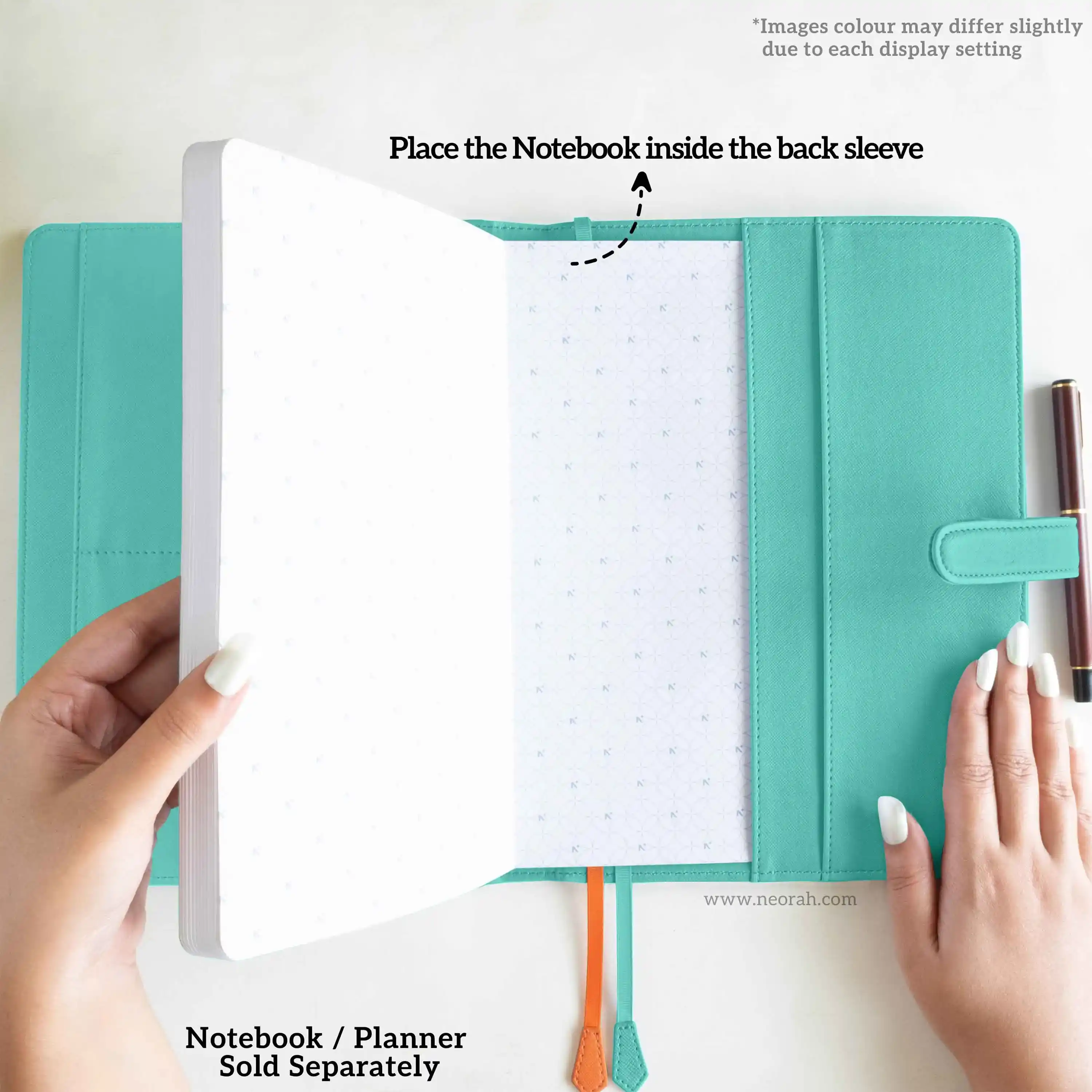 B5 - REFILLABLE ORGANISER SLEEVE WITH LOOP - Image 92