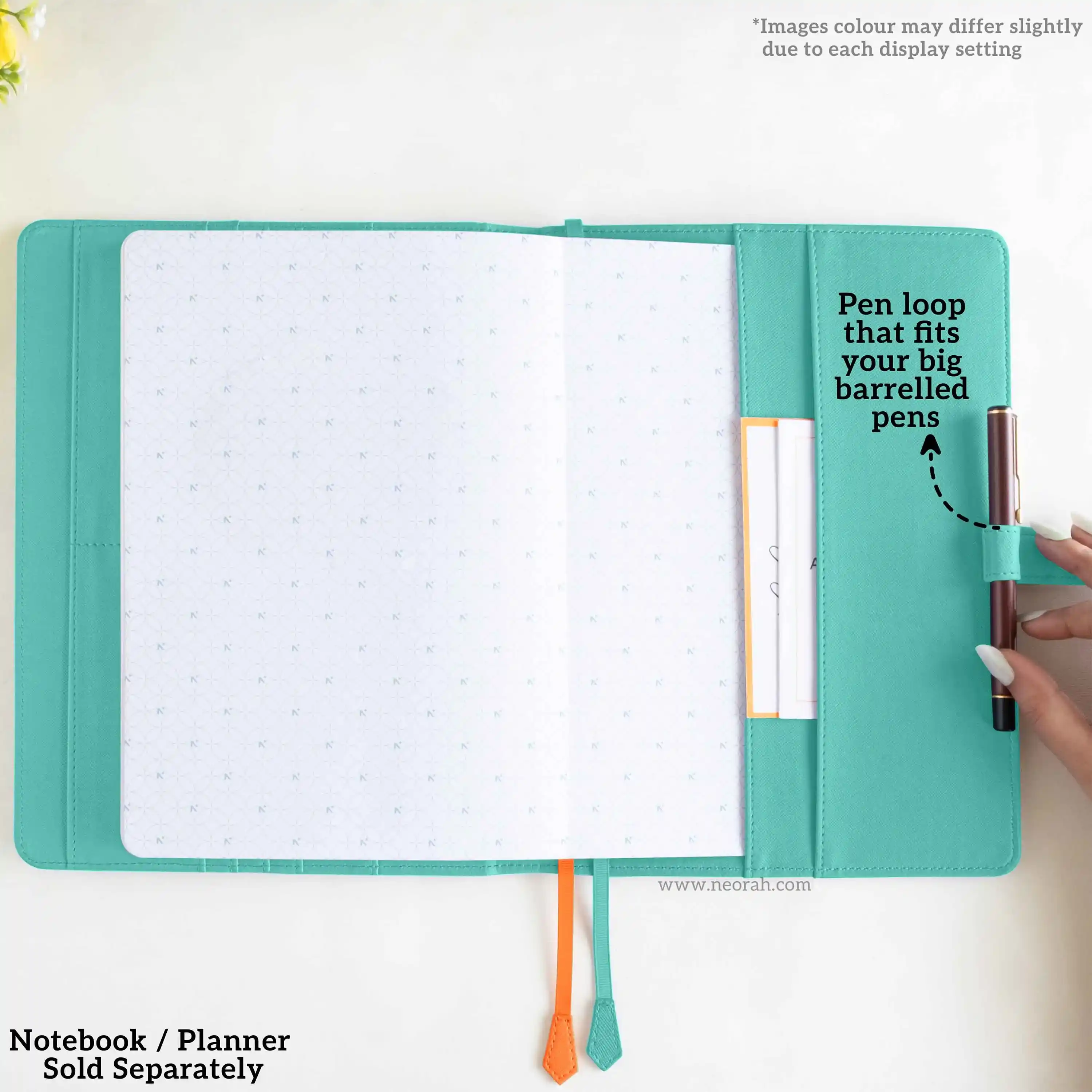 B5 - REFILLABLE ORGANISER SLEEVE WITH LOOP - Image 94