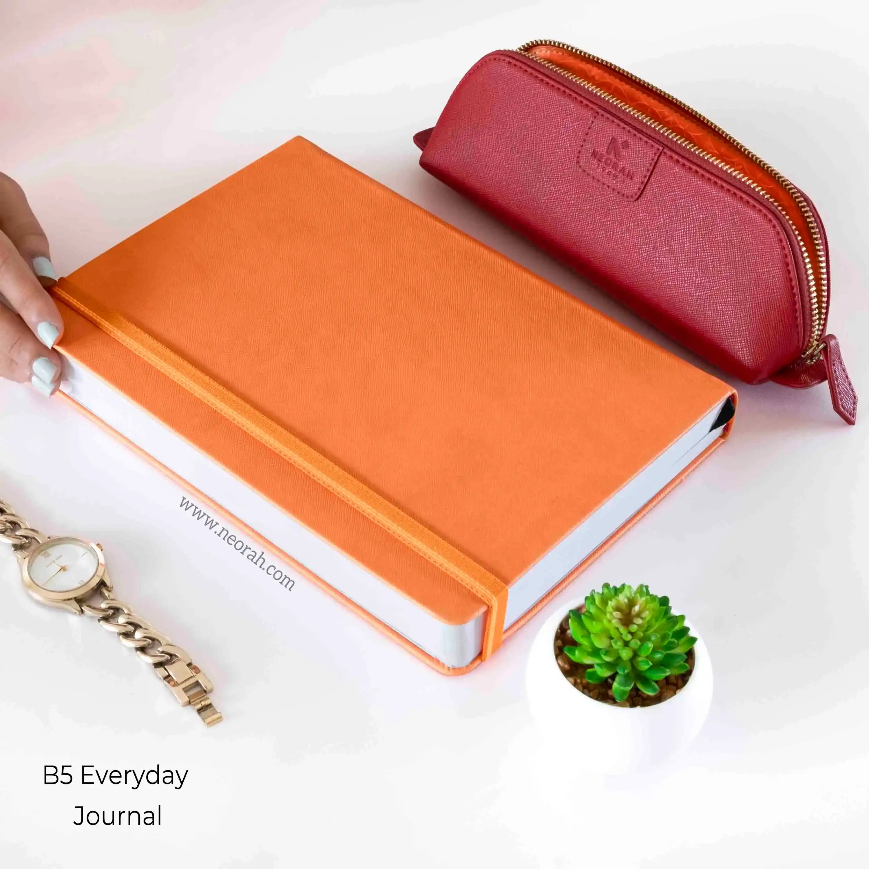 B5 - PAGE A DAY JOURNAL - Image 47