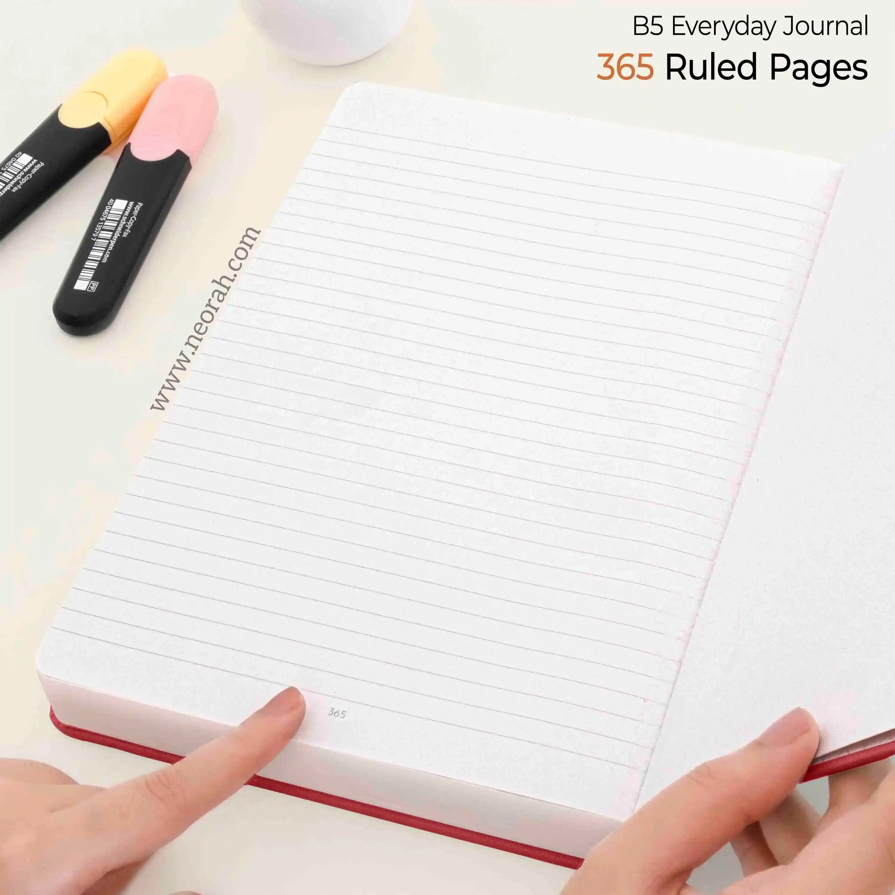 B5 - PAGE A DAY JOURNAL - Image 59