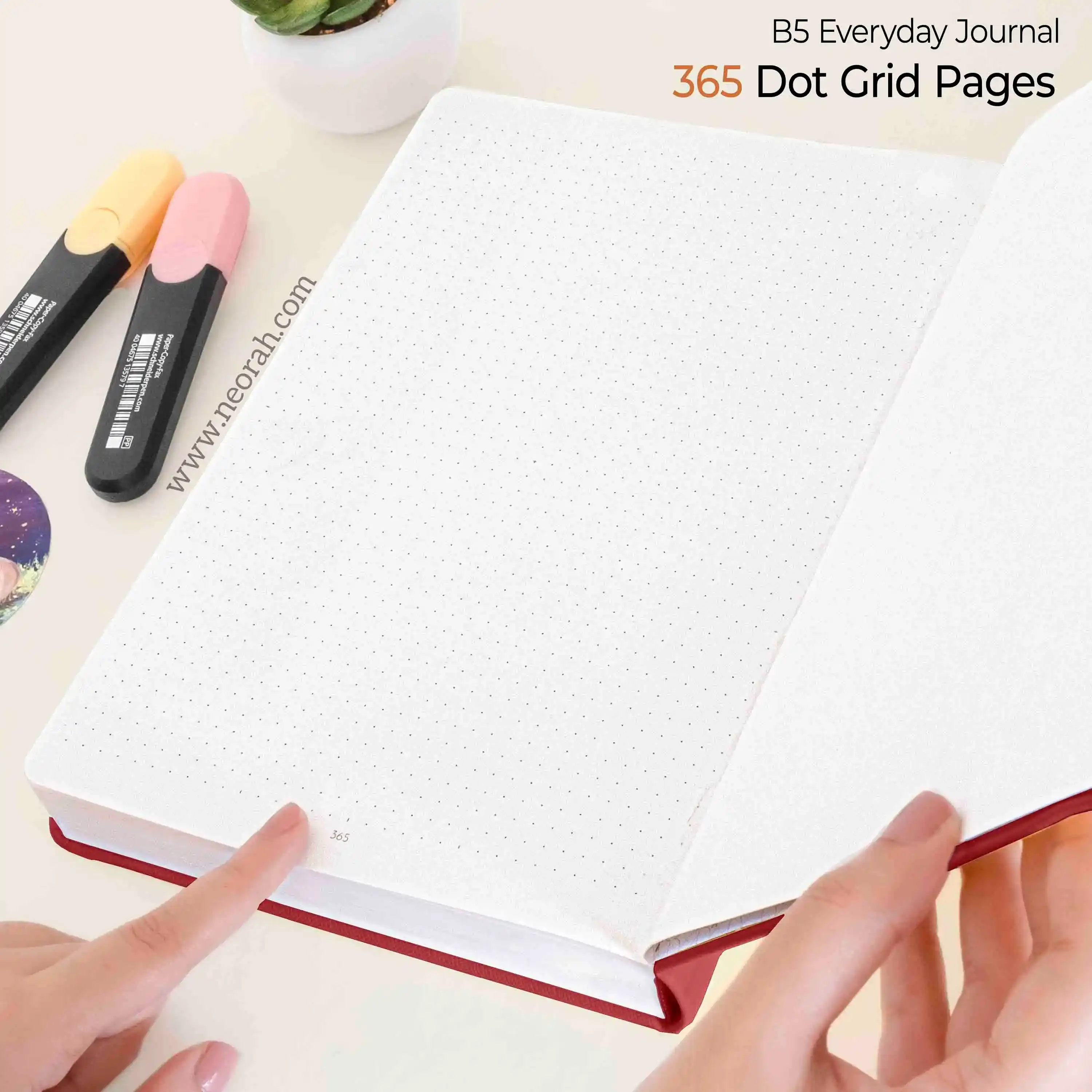 B5 - PAGE A DAY JOURNAL - Image 61