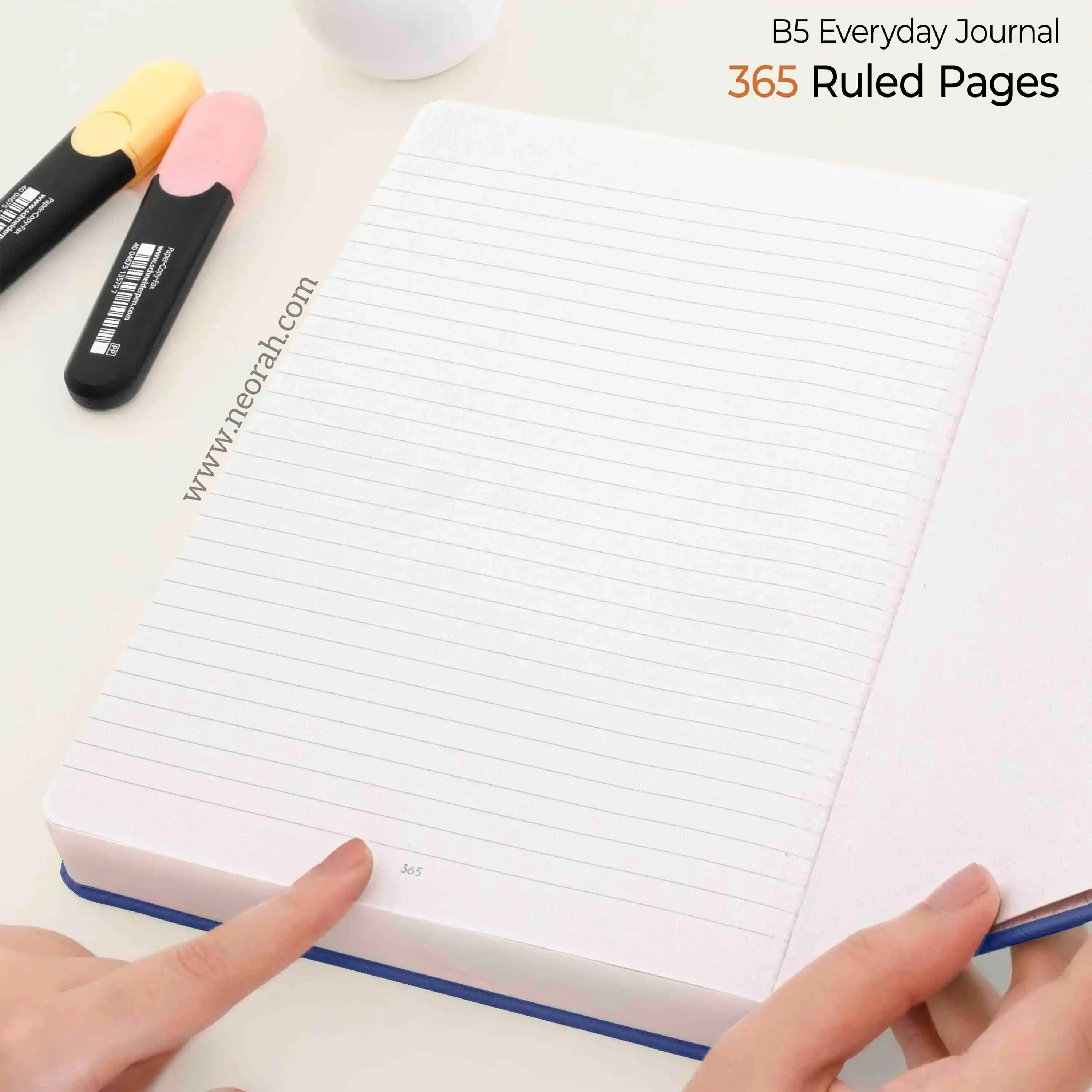 B5 - PAGE A DAY JOURNAL - Image 74