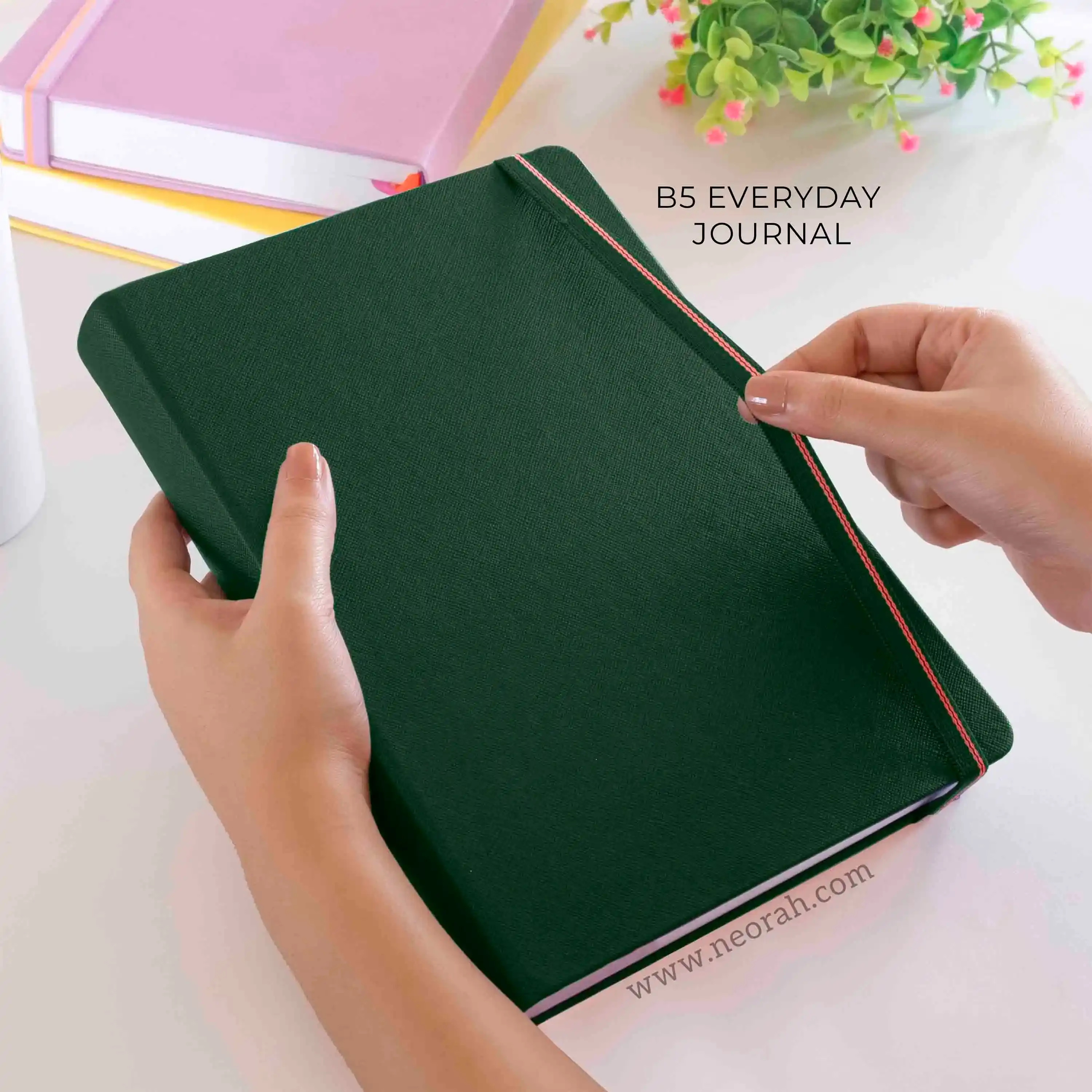 B5 - PAGE A DAY JOURNAL - Image 76