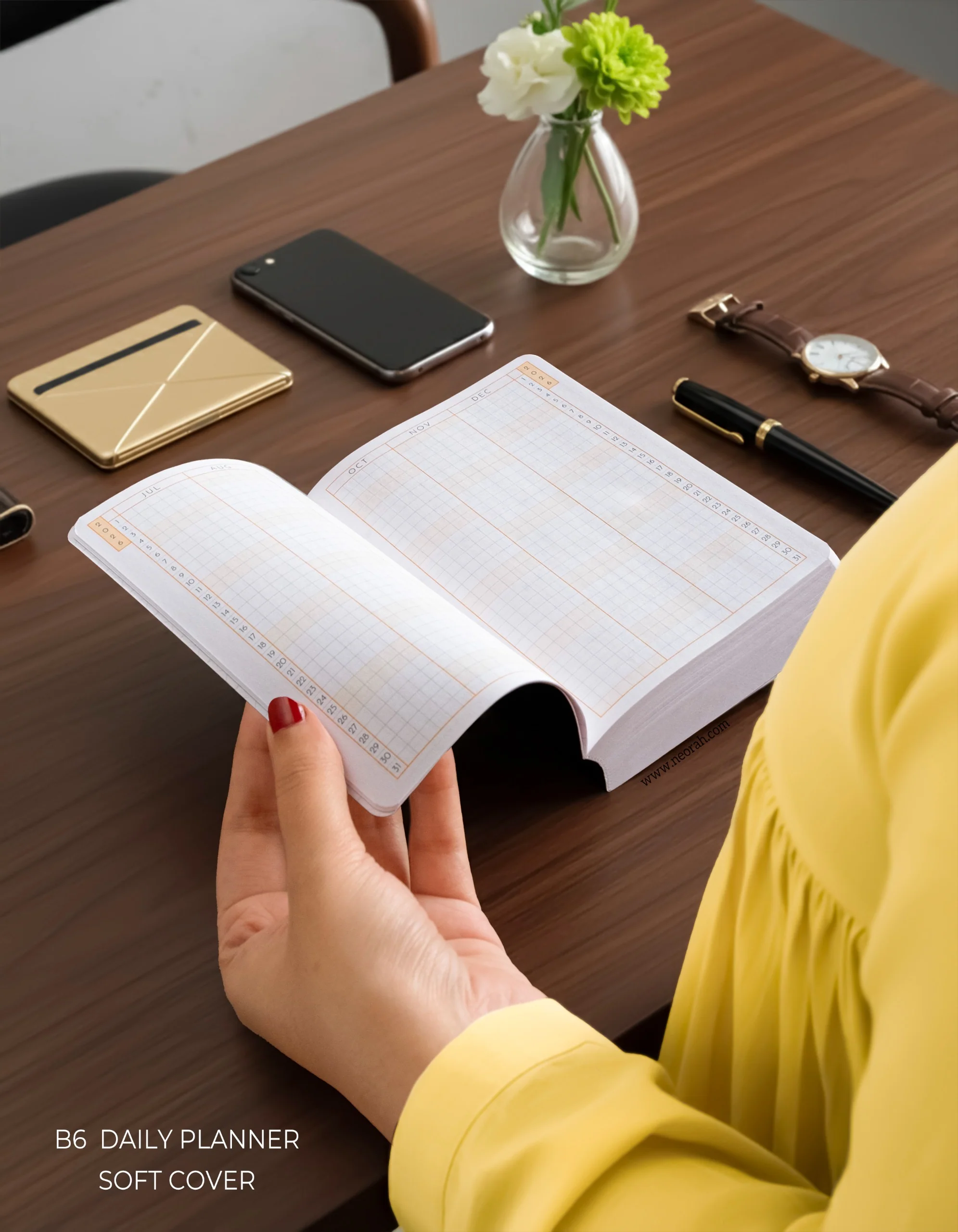 B6 - 2026 - DAILY PLANNER - 512 PAGES - SOFT COVER - Image 12