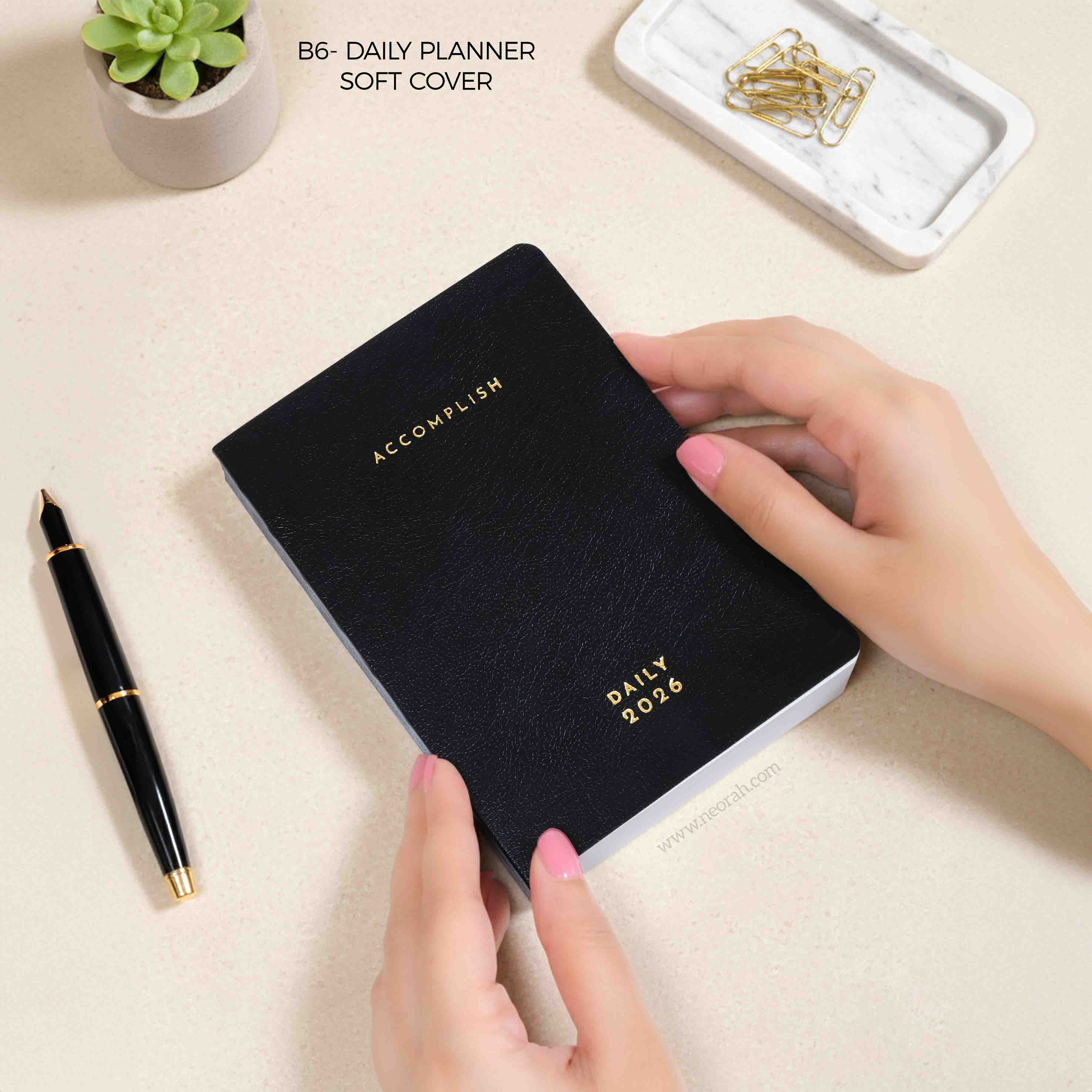 B6 - 2026 - DAILY PLANNER - 512 PAGES - SOFT COVER - Image 17