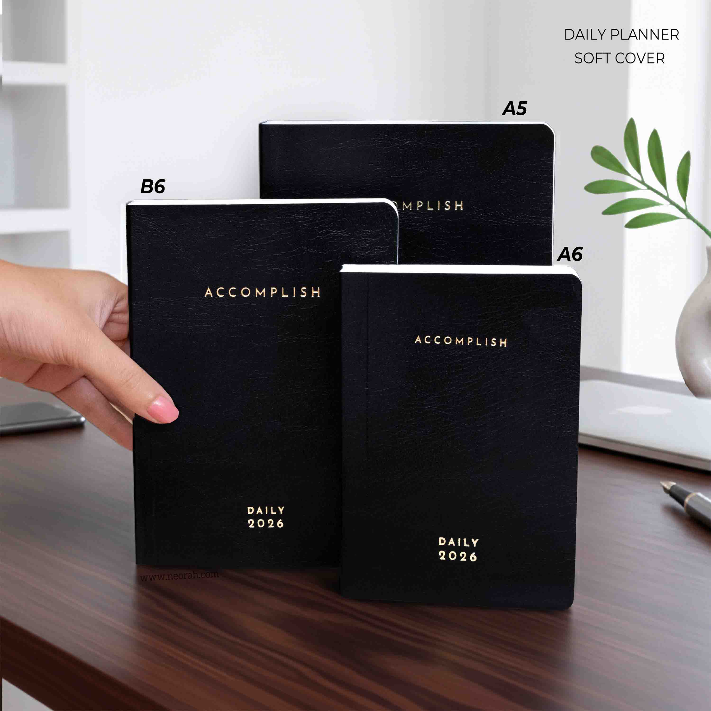 B6 - 2026 - DAILY PLANNER - 512 PAGES - SOFT COVER - Image 23
