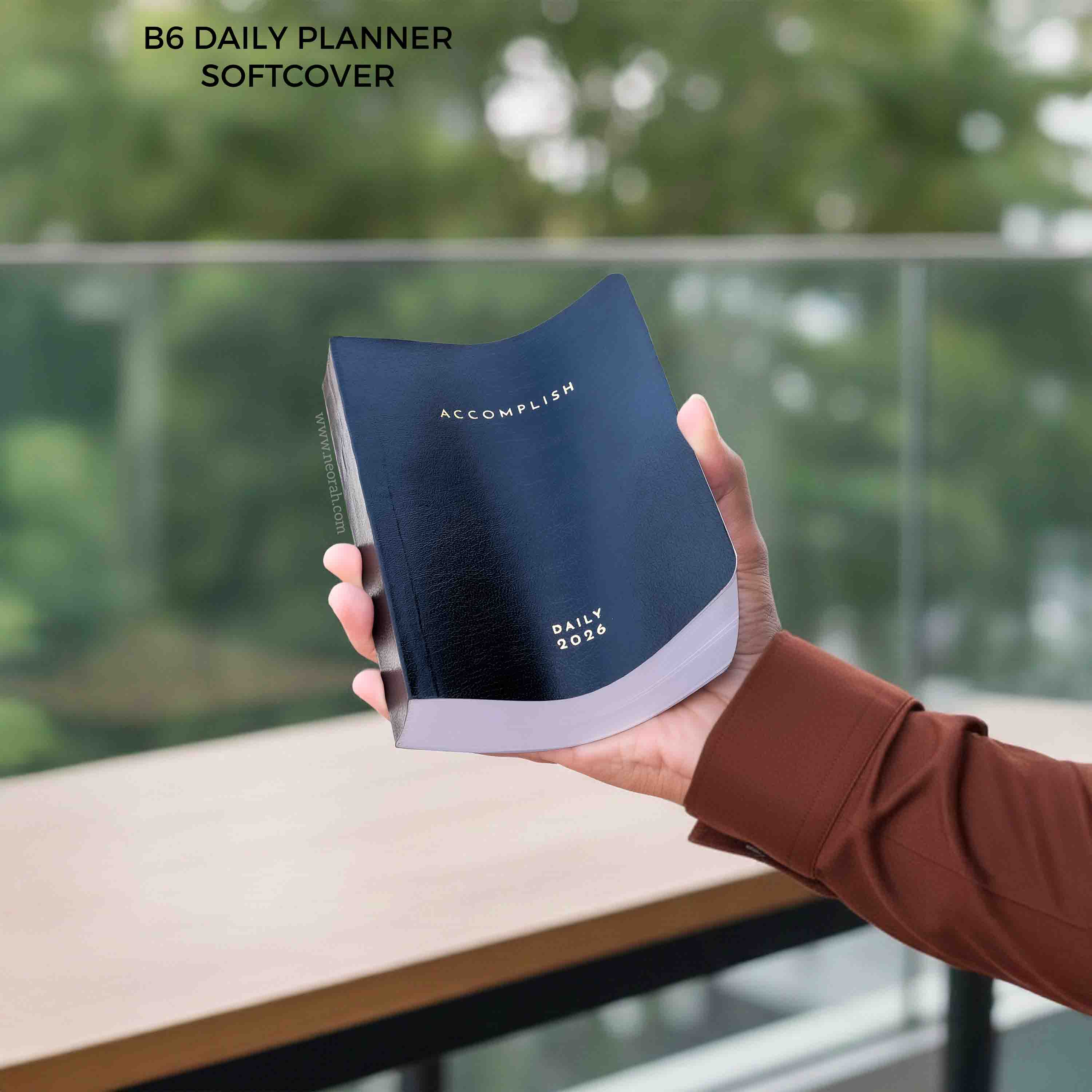 B6 - 2026 - DAILY PLANNER - 512 PAGES - SOFT COVER - Image 5