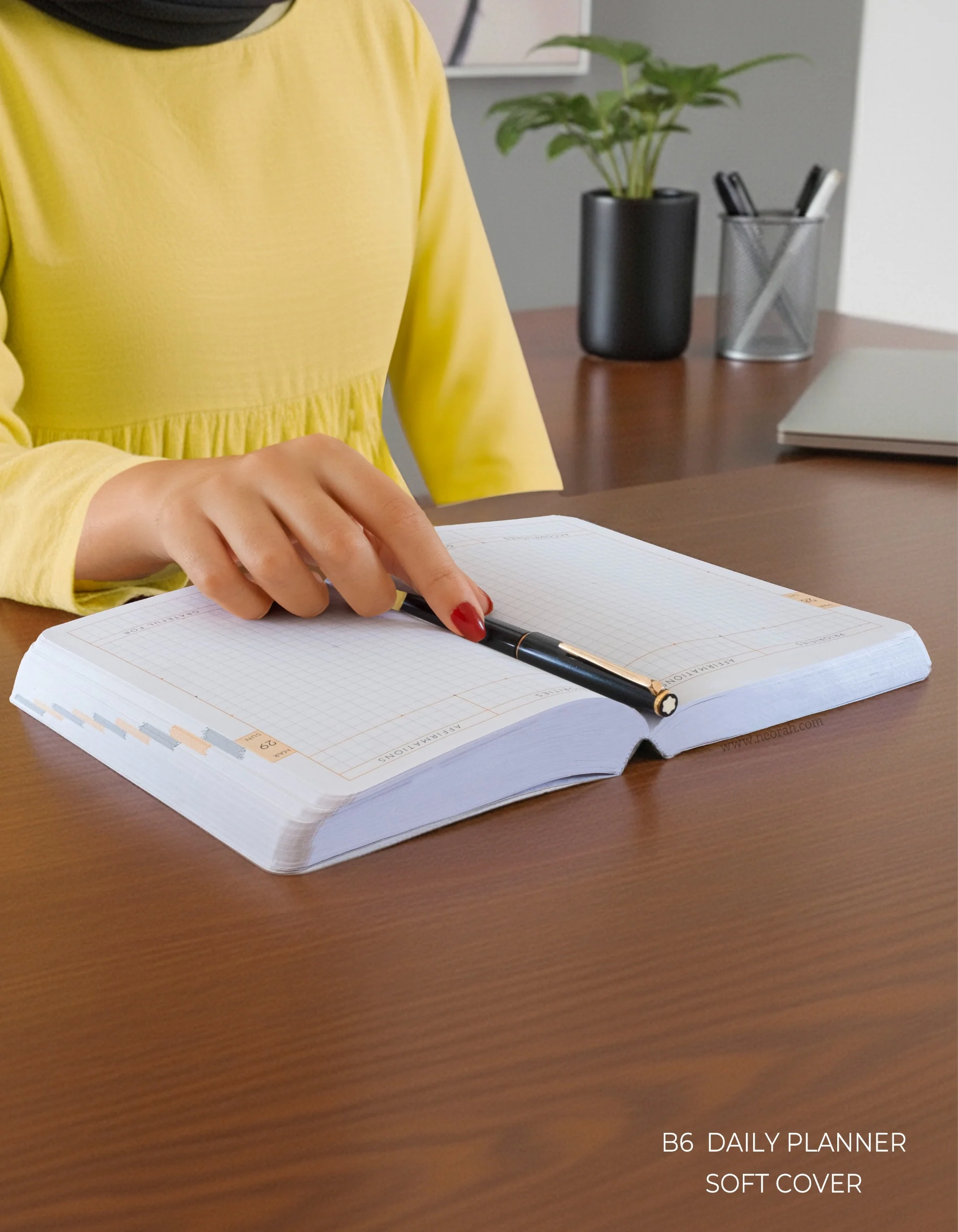 B6 - 2026 - DAILY PLANNER - 512 PAGES - SOFT COVER - Image 7