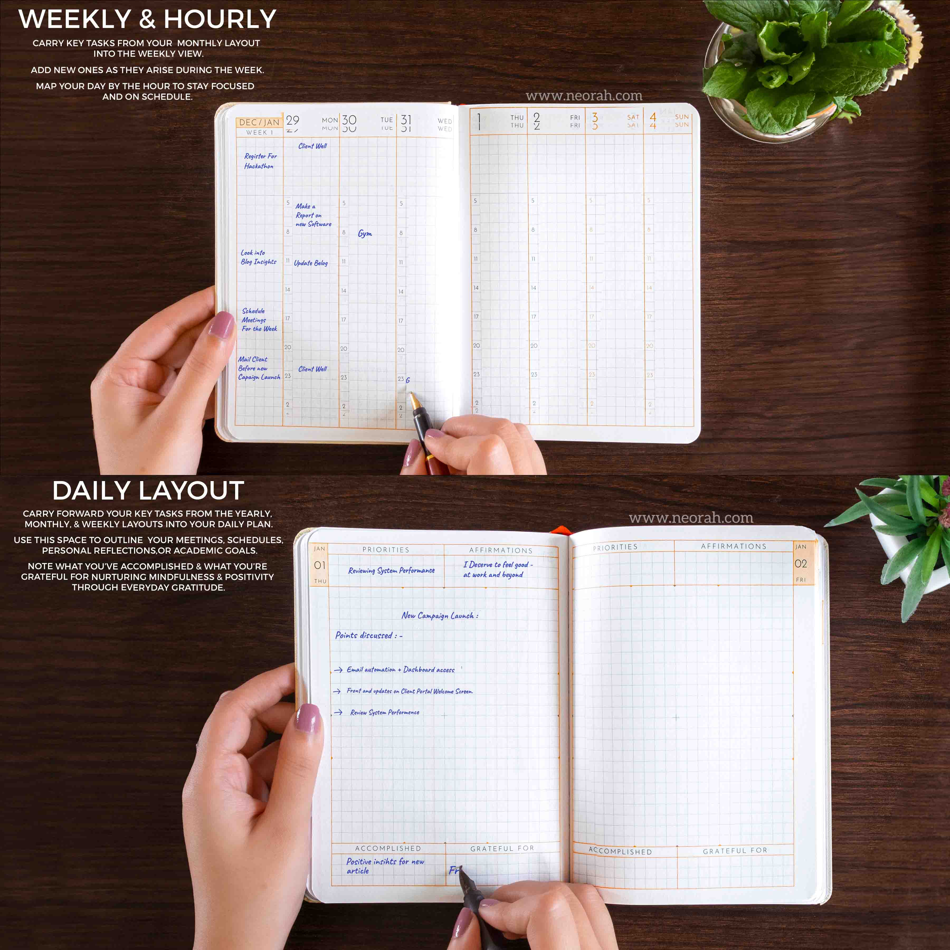 B6 - 2026 - DAILY PLANNER - 512 PAGES - SOFT COVER - Image 8