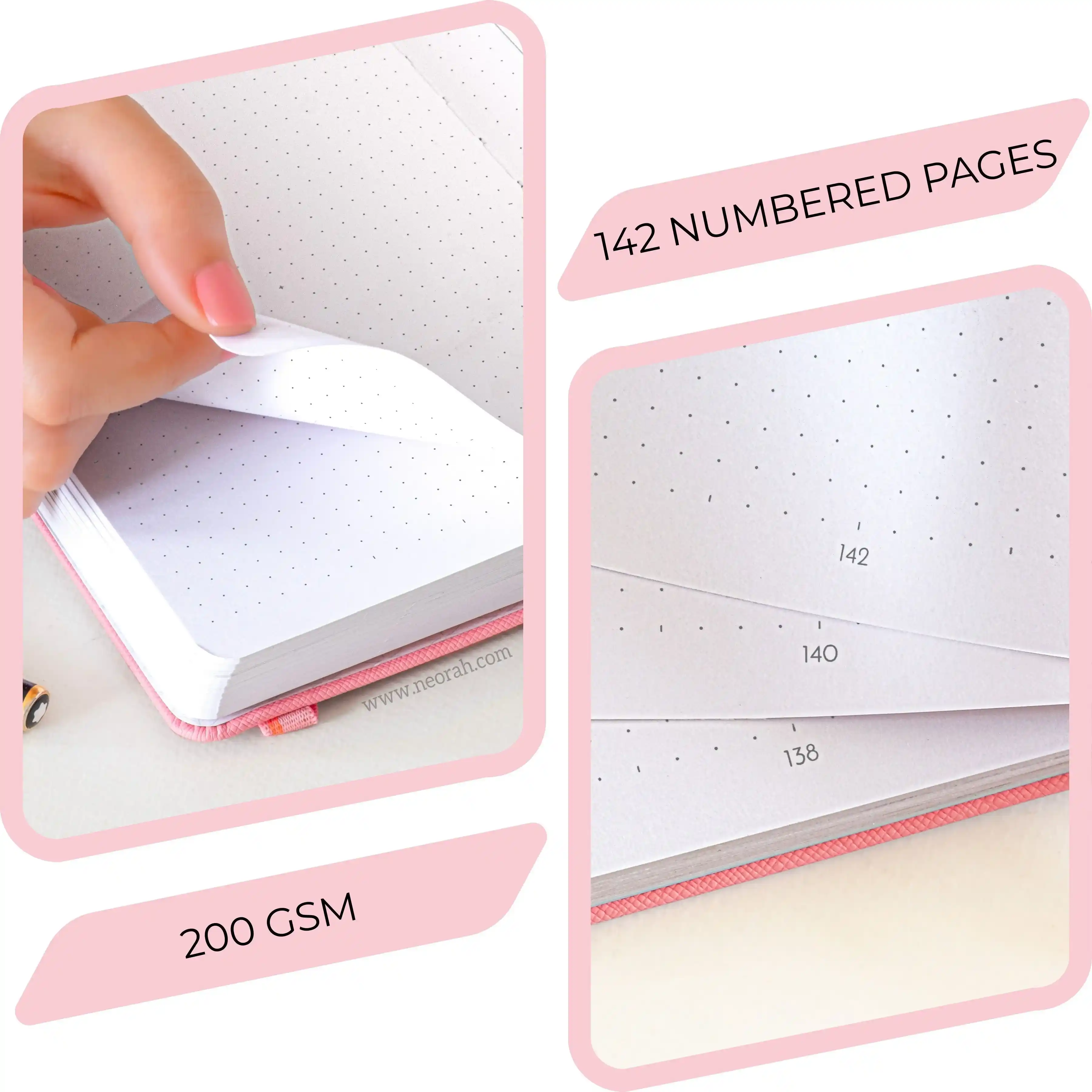 B6 - ART JOURNAL - DOT GRID - 200 GSM - Image 13