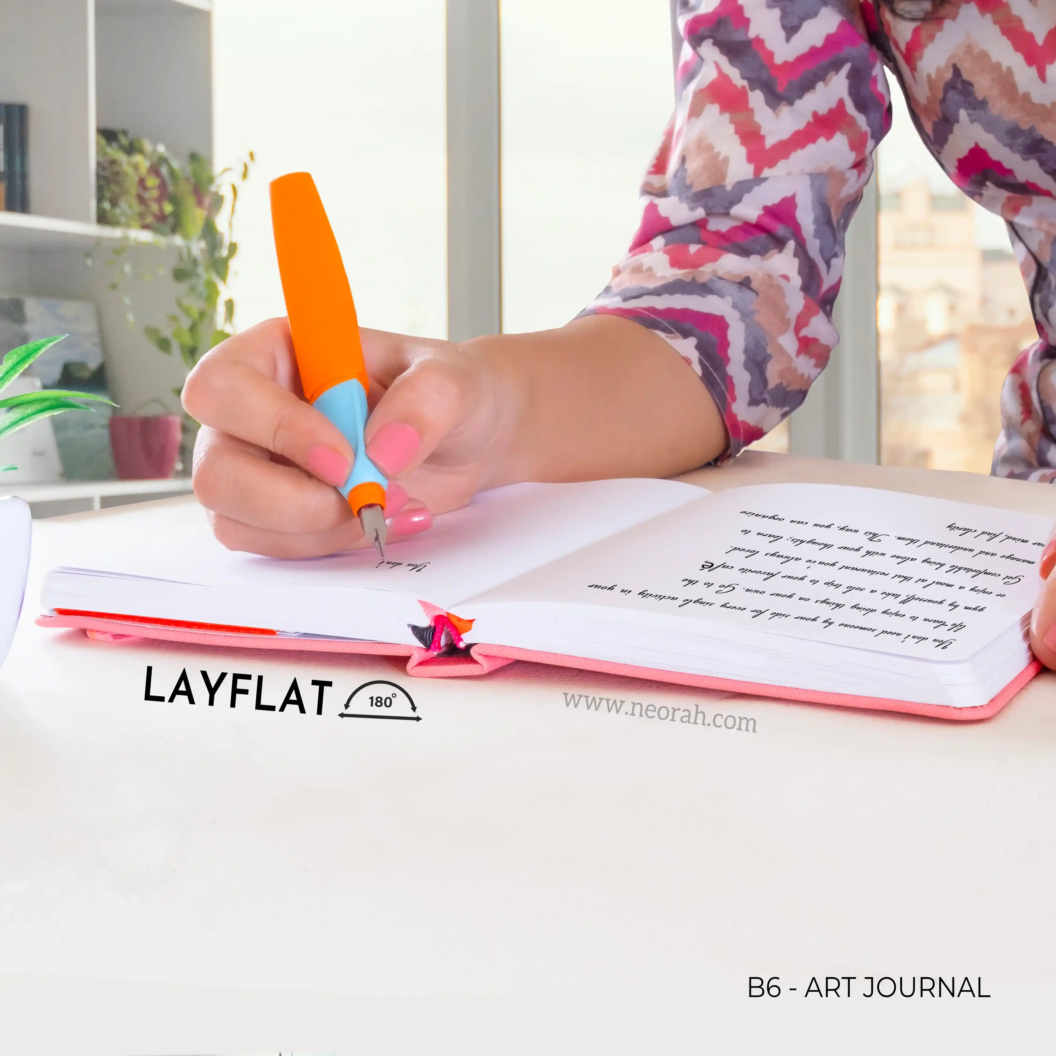 B6 - ART JOURNAL - DOT GRID - 200 GSM - Image 14