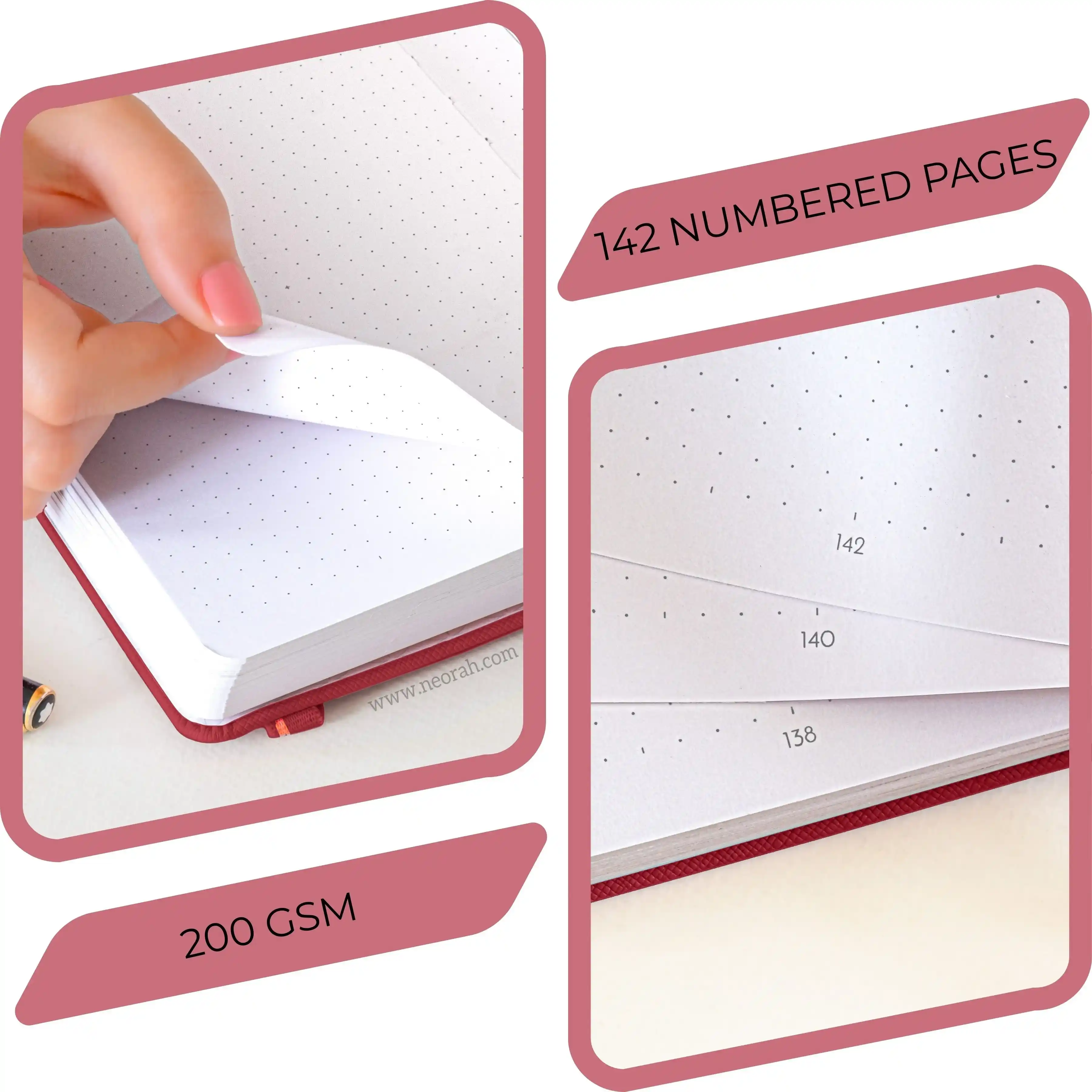 B6 - ART JOURNAL - DOT GRID - 200 GSM - Image 23