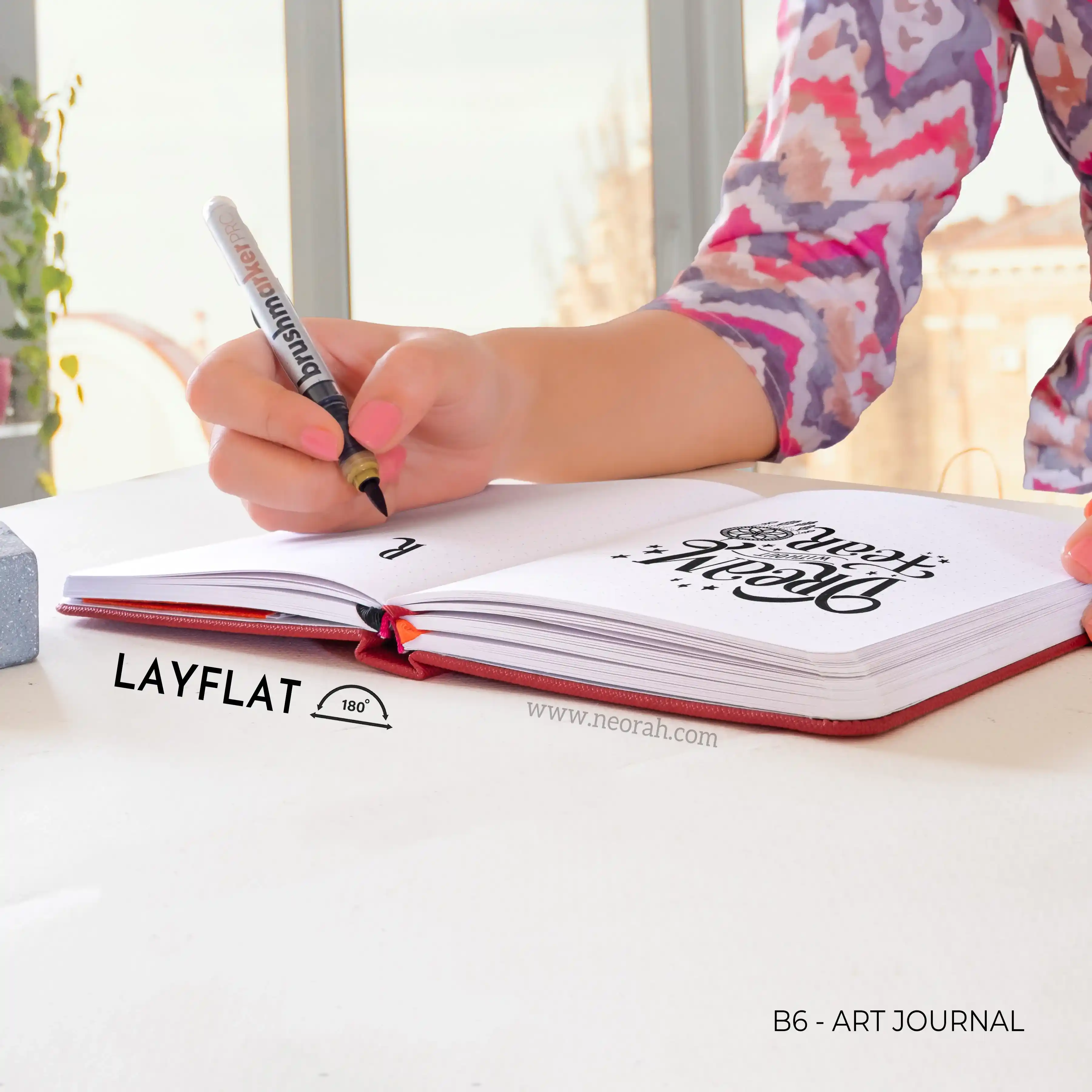 B6 - ART JOURNAL - DOT GRID - 200 GSM - Image 24