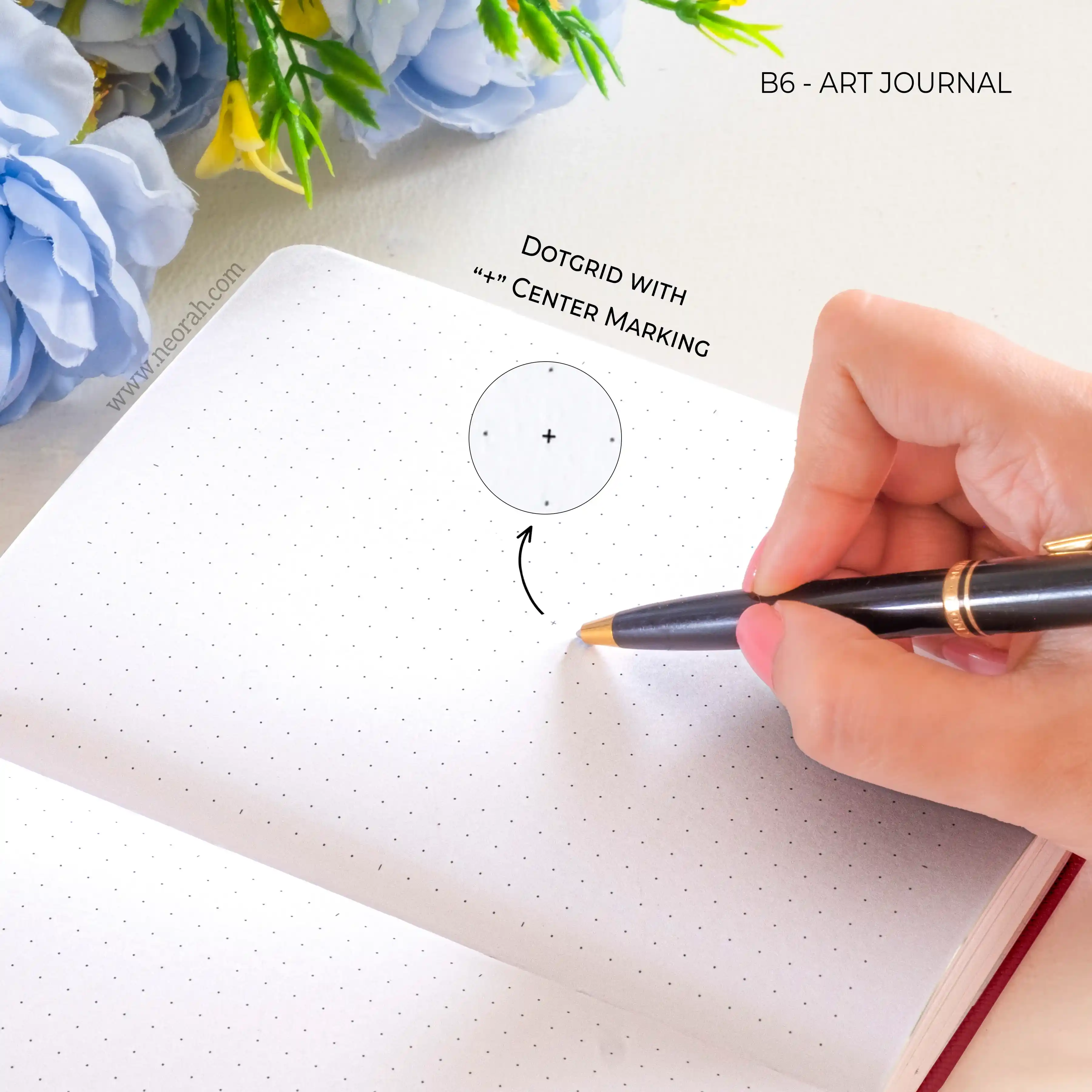 B6 - ART JOURNAL - DOT GRID - 200 GSM - Image 26