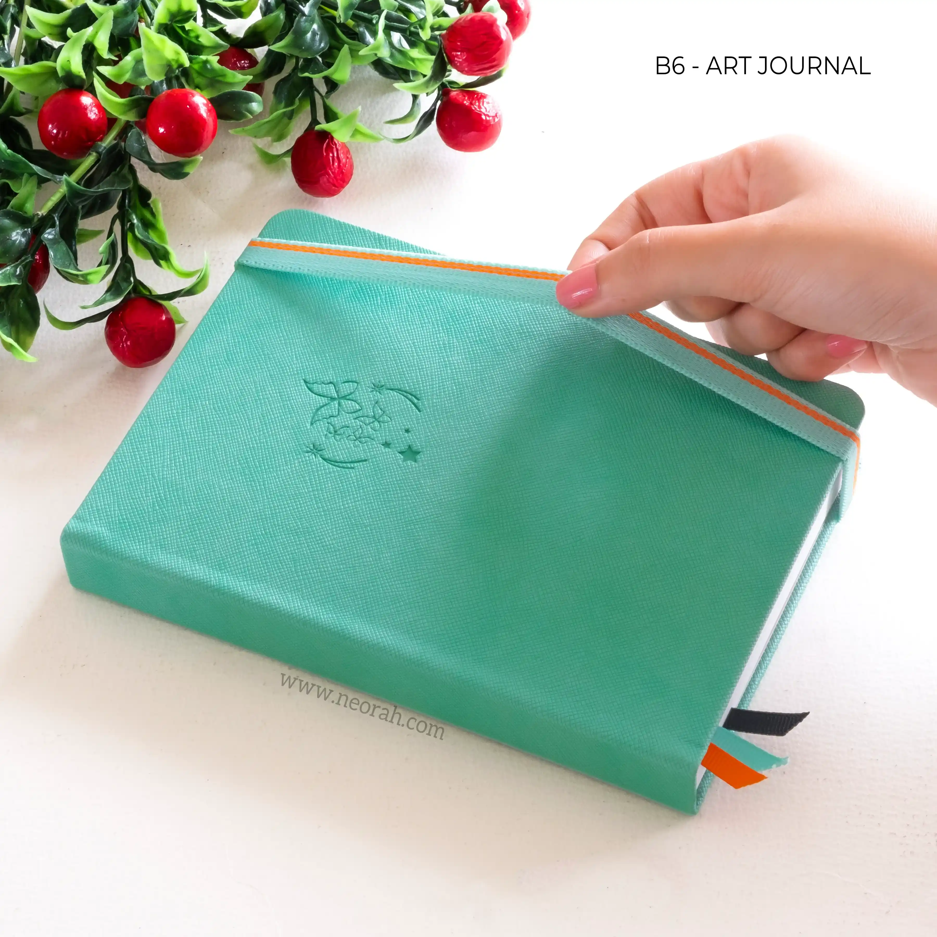 B6 - ART JOURNAL - DOT GRID - 200 GSM - Image 30
