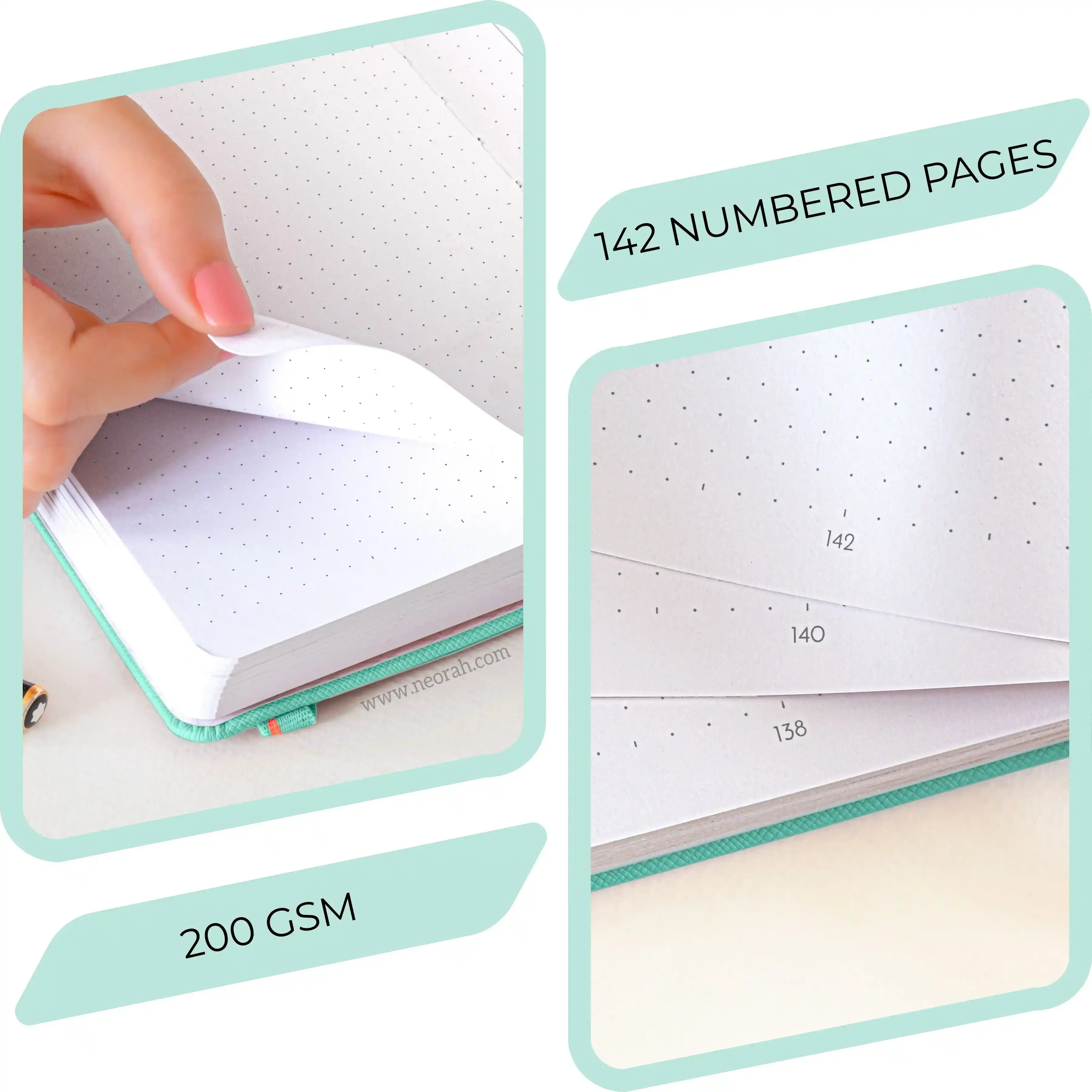 B6 - ART JOURNAL - DOT GRID - 200 GSM - Image 32