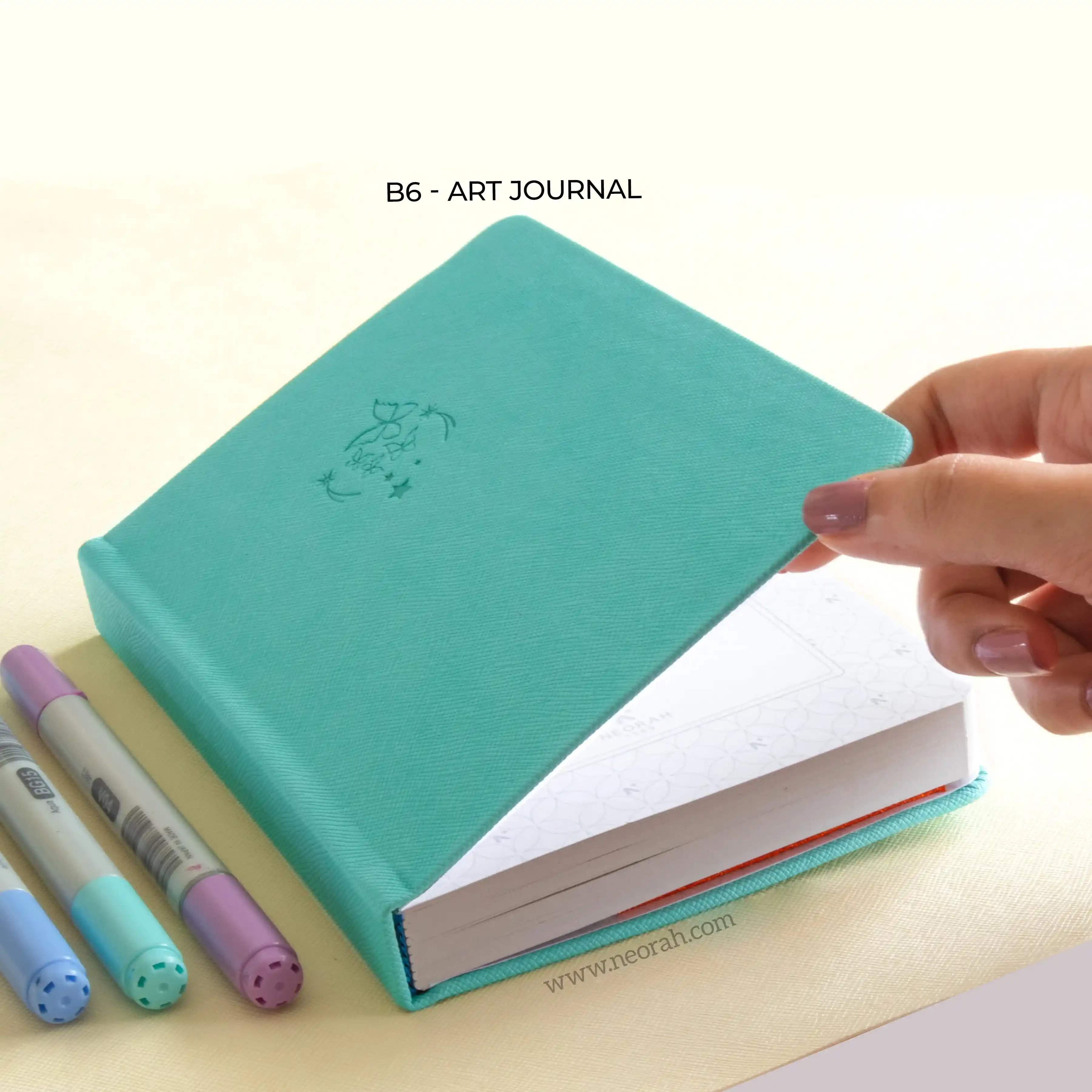 B6 - ART JOURNAL - DOT GRID - 200 GSM - Image 36