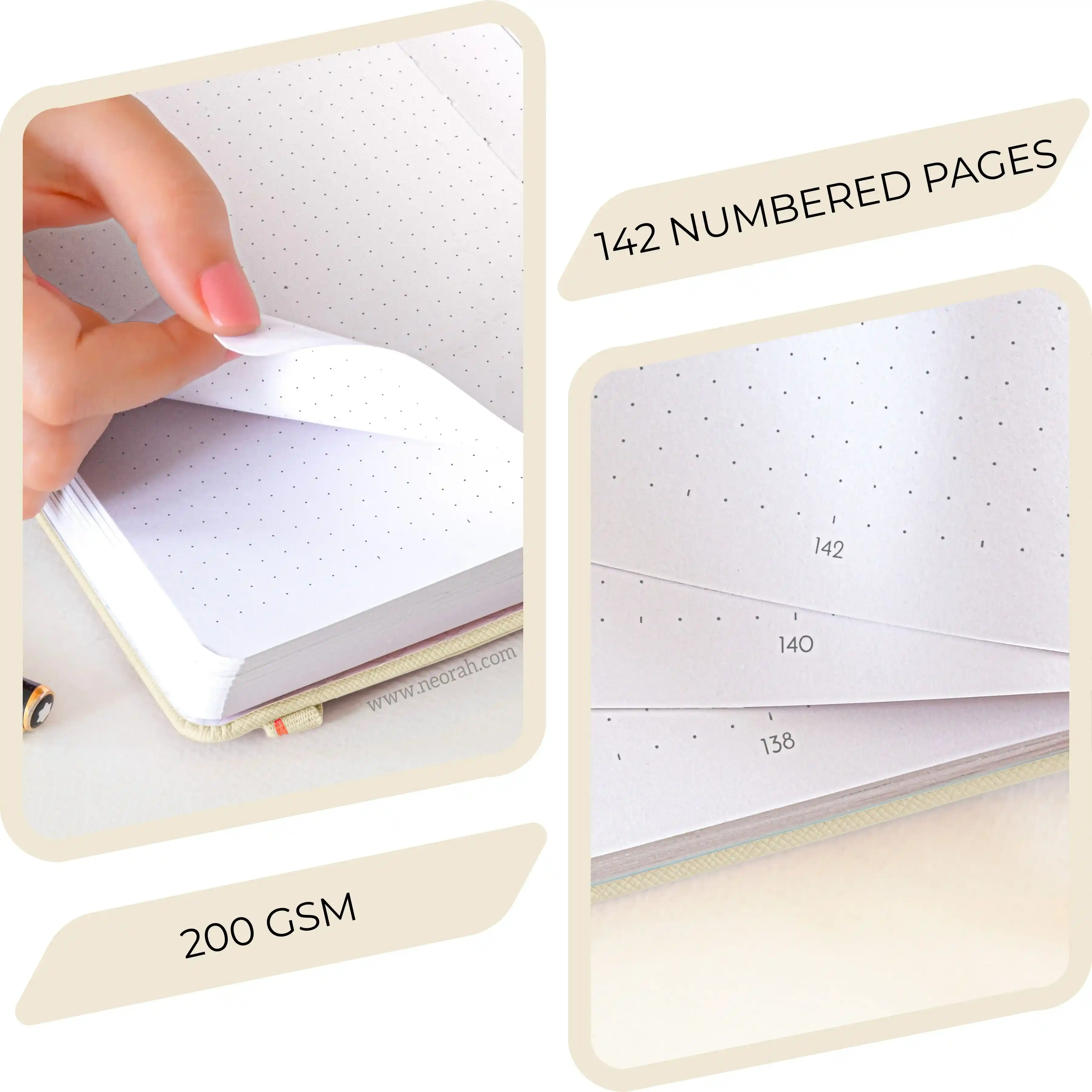 B6 - ART JOURNAL - DOT GRID - 200 GSM - Image 42