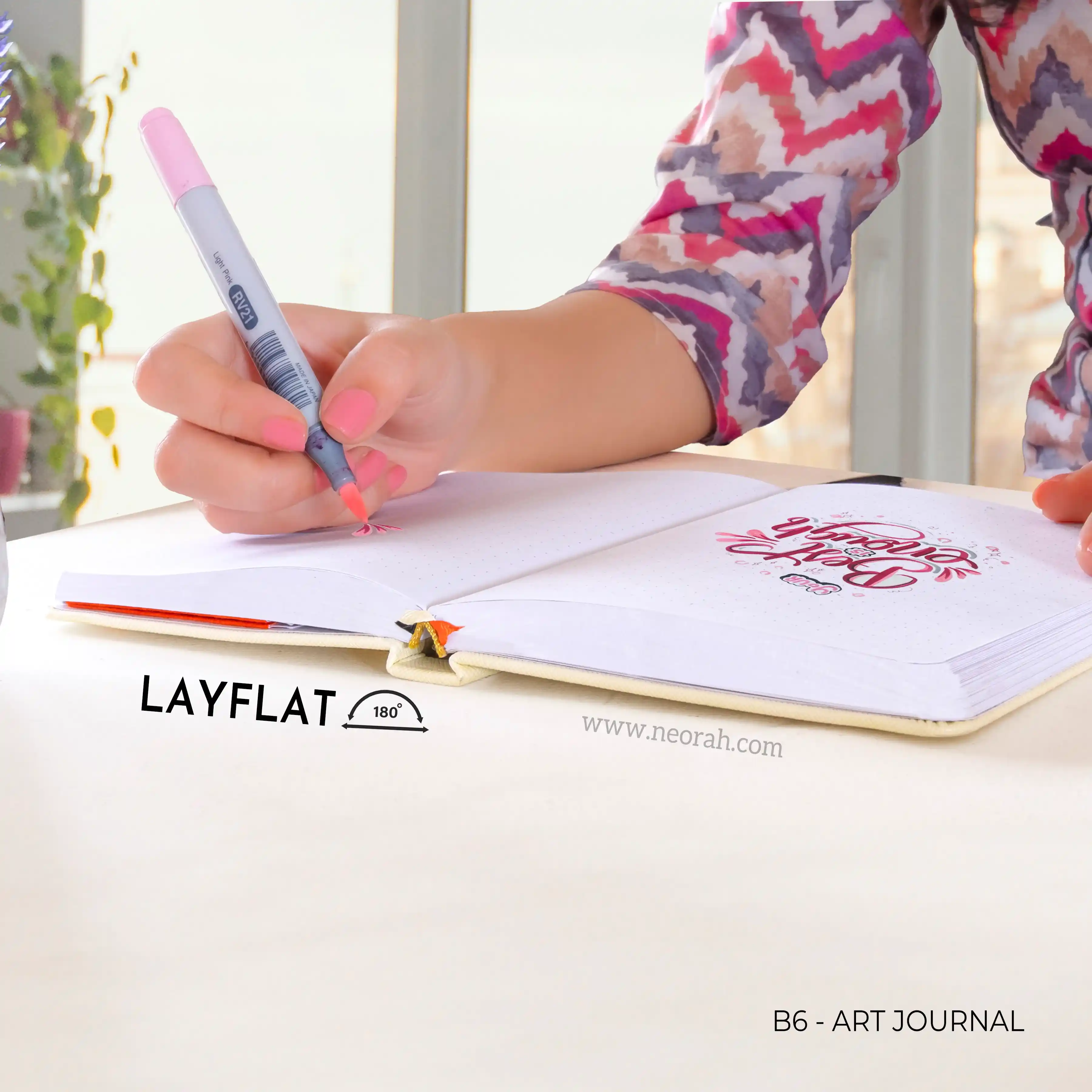B6 - ART JOURNAL - DOT GRID - 200 GSM - Image 43