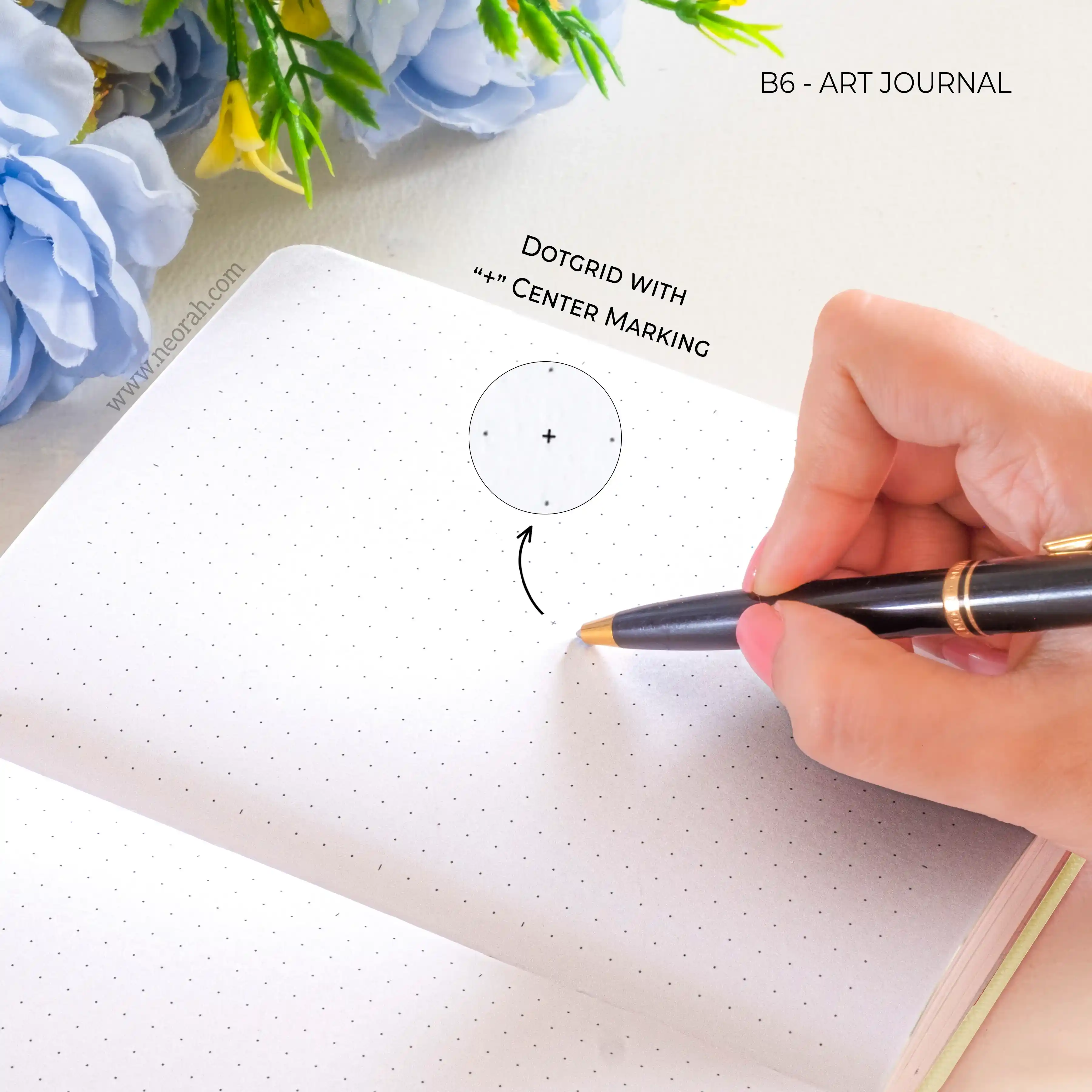 B6 - ART JOURNAL - DOT GRID - 200 GSM - Image 45