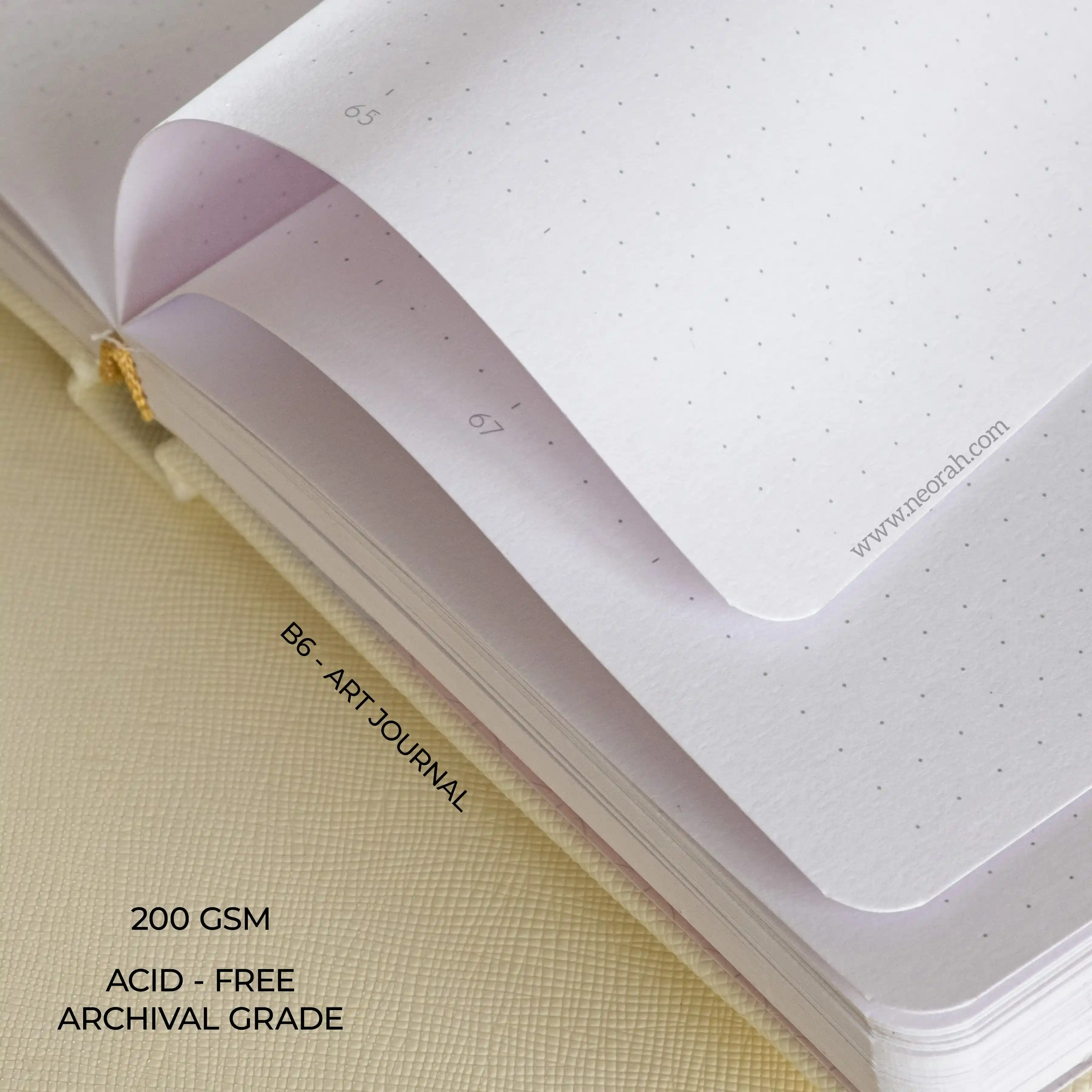 B6 - ART JOURNAL - DOT GRID - 200 GSM - Image 47