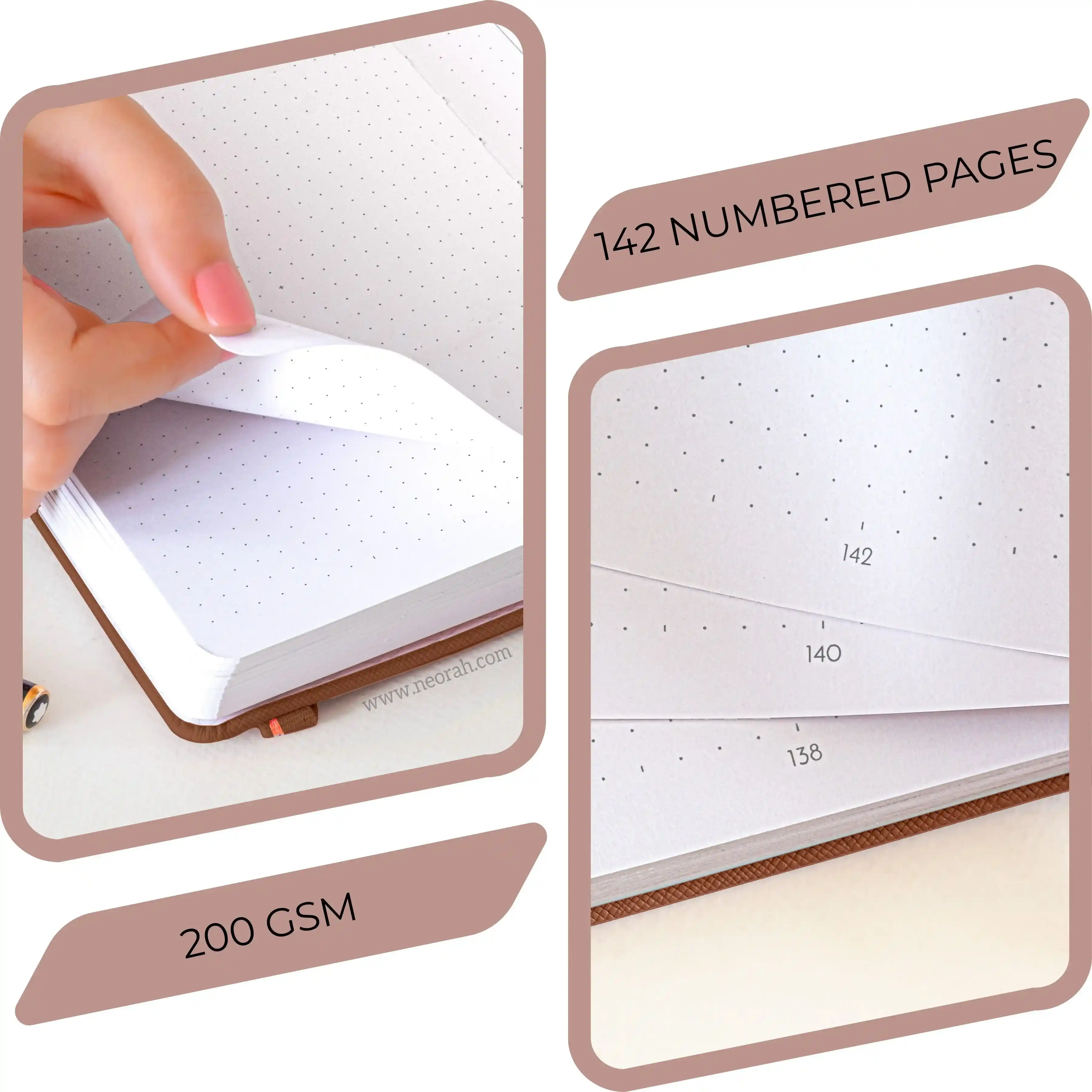 B6 - ART JOURNAL - DOT GRID - 200 GSM - Image 52