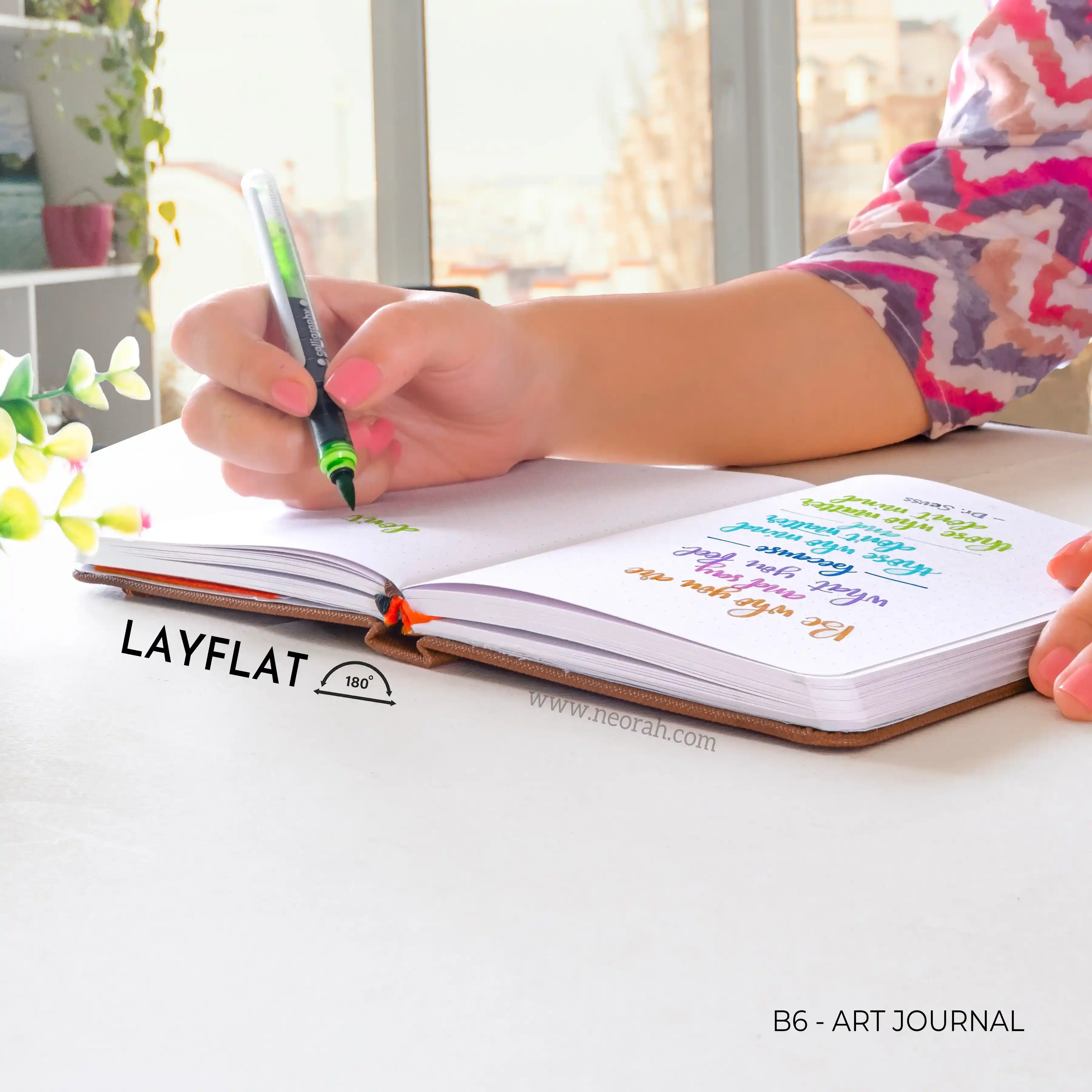 B6 - ART JOURNAL - DOT GRID - 200 GSM - Image 53