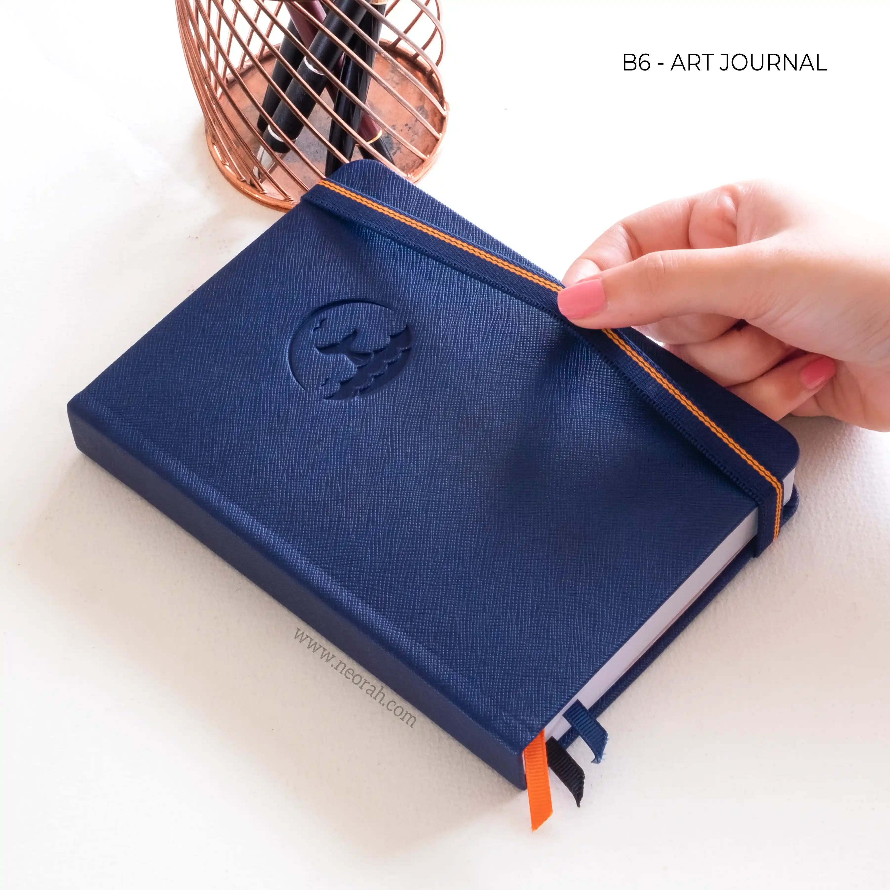 B6 - ART JOURNAL - DOT GRID - 200 GSM - Image 58