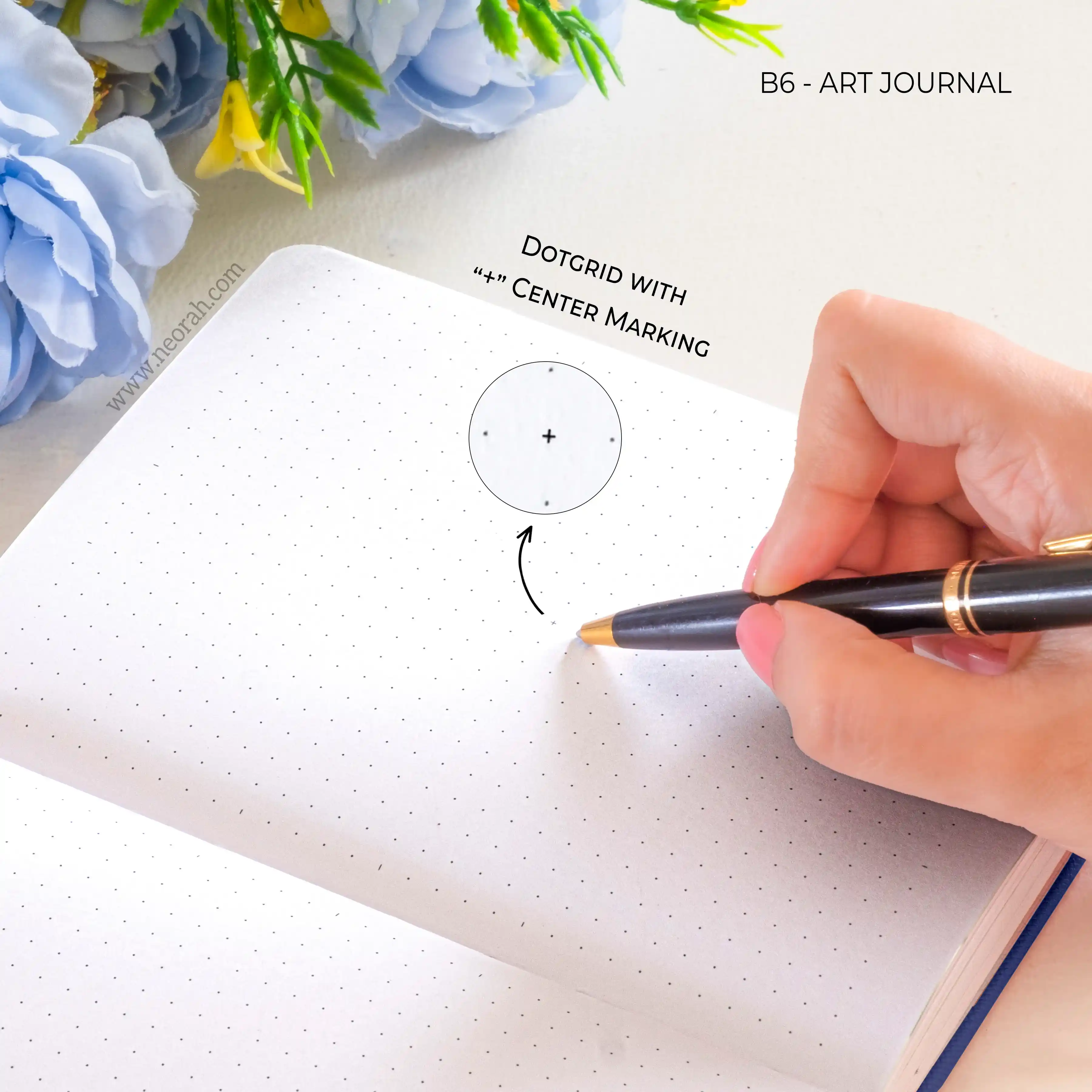 B6 - ART JOURNAL - DOT GRID - 200 GSM - Image 63