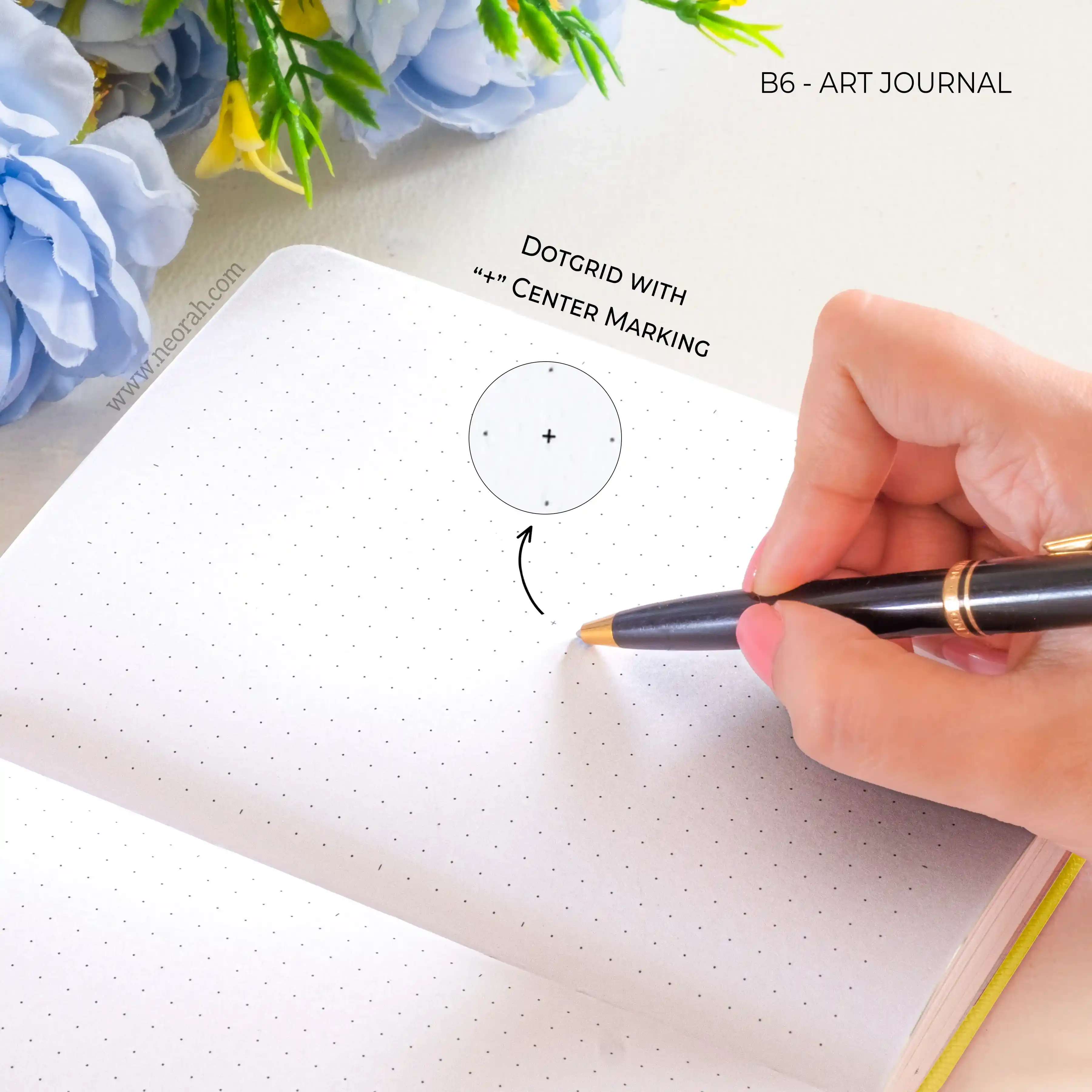B6 - ART JOURNAL - DOT GRID - 200 GSM - Image 7