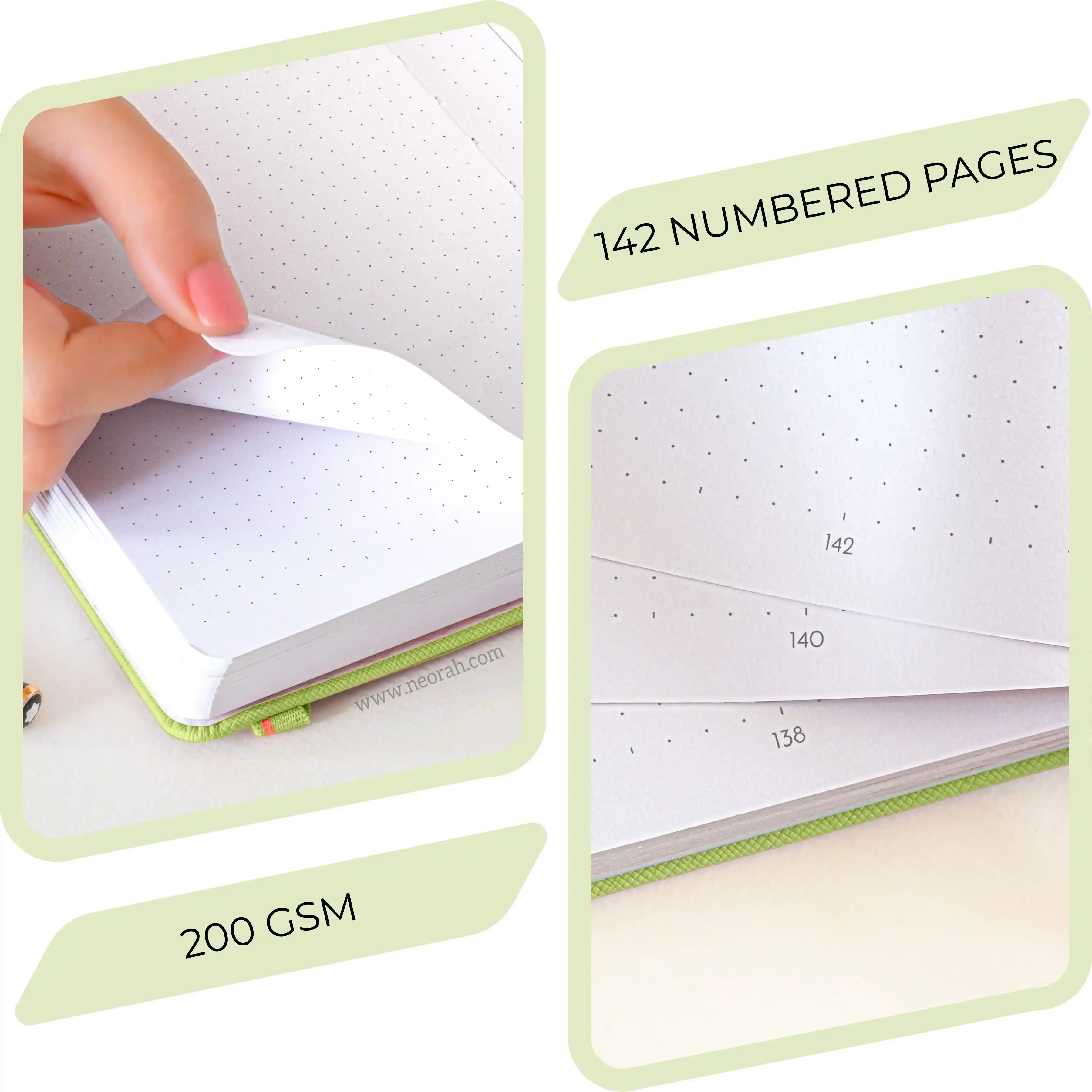 B6 - ART JOURNAL - DOT GRID - 200 GSM - Image 79