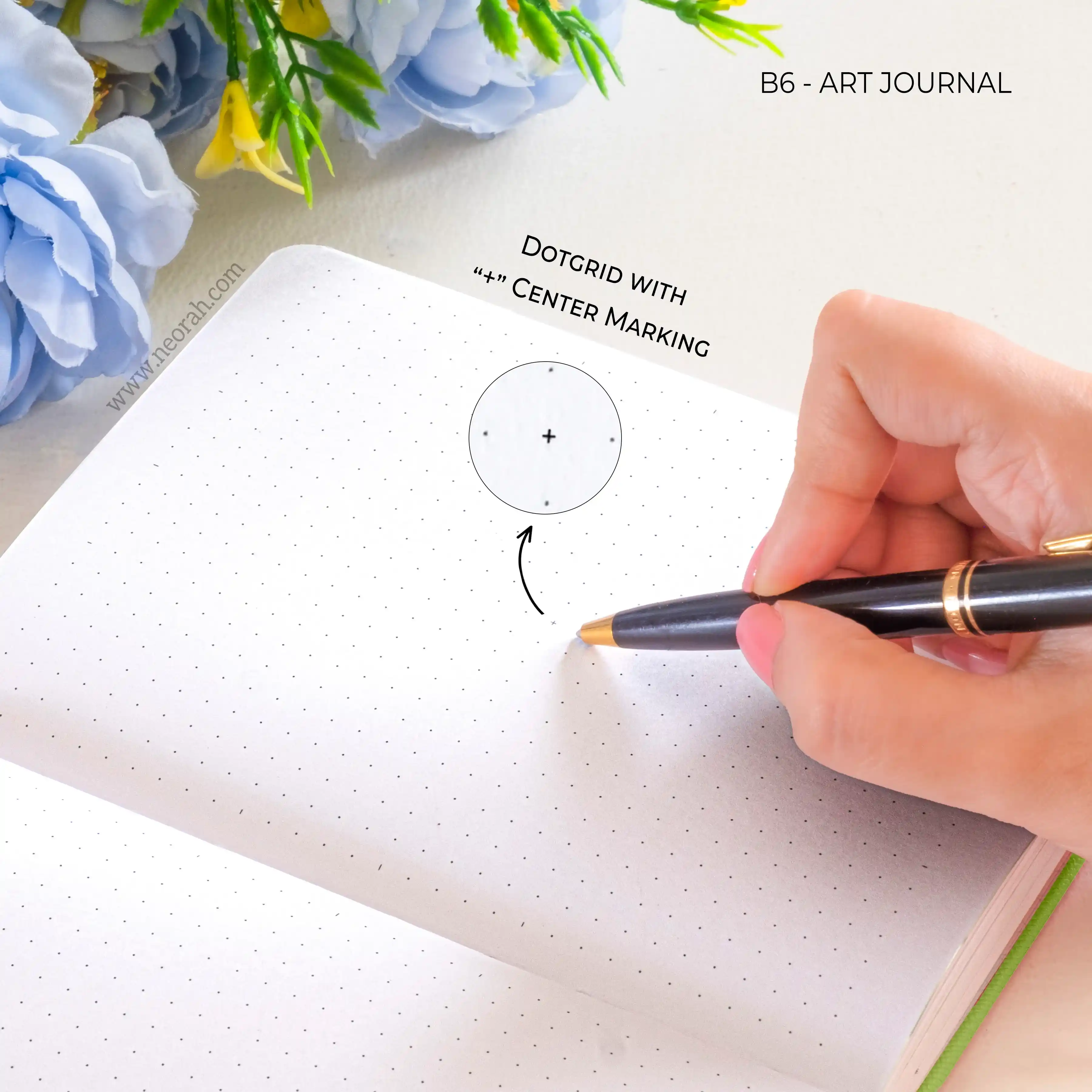 B6 - ART JOURNAL - DOT GRID - 200 GSM - Image 82