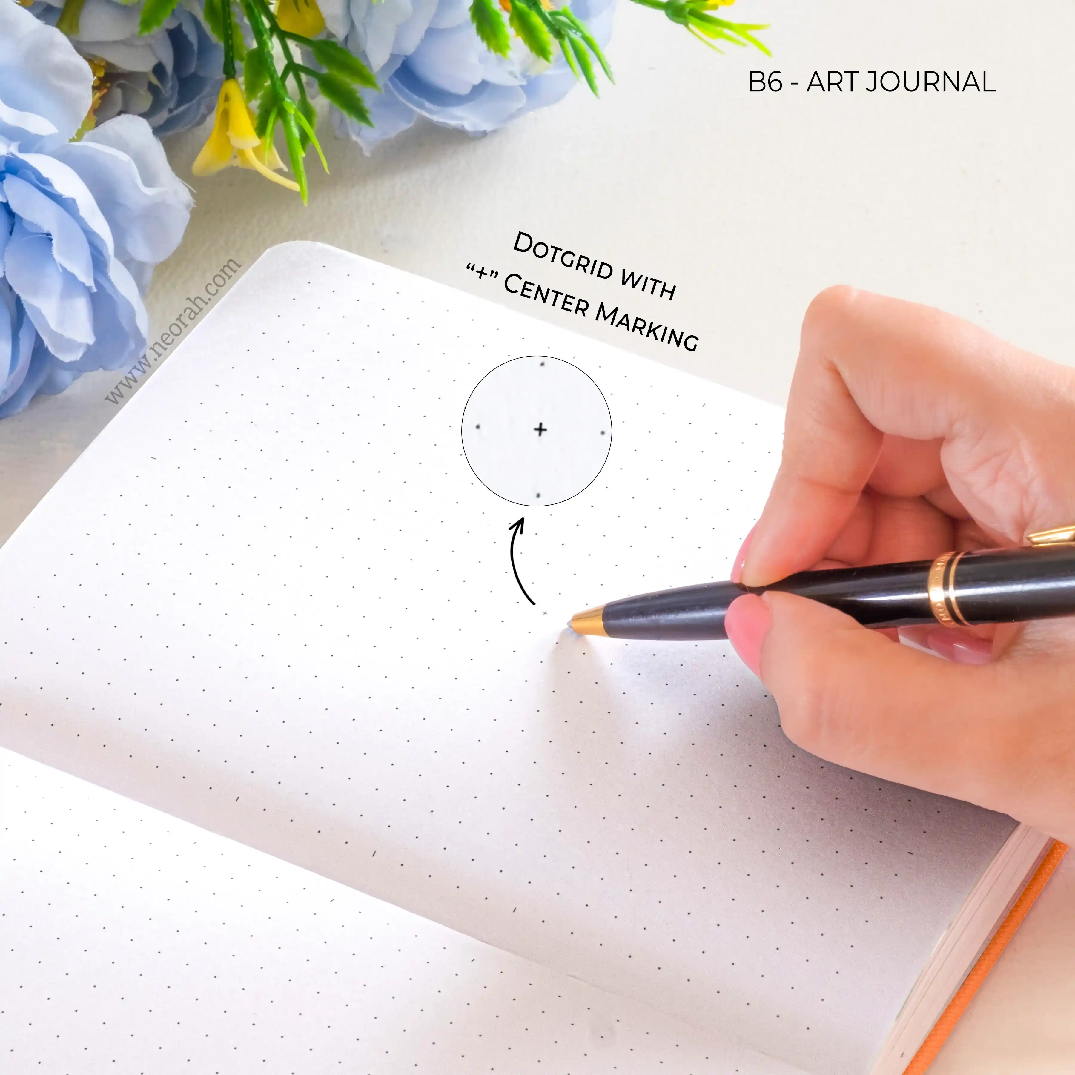B6 - ART JOURNAL - DOT GRID - 200 GSM - Image 91