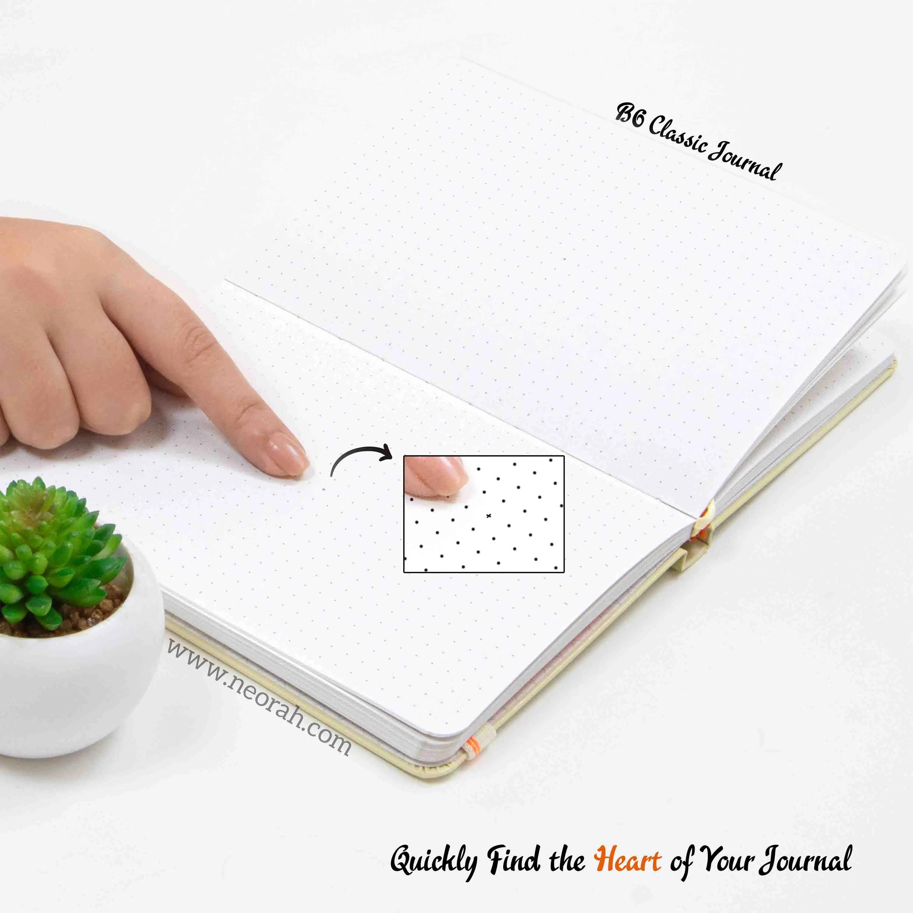 B6 - CLASSIC NOTEBOOK - HARDCOVER - Image 12