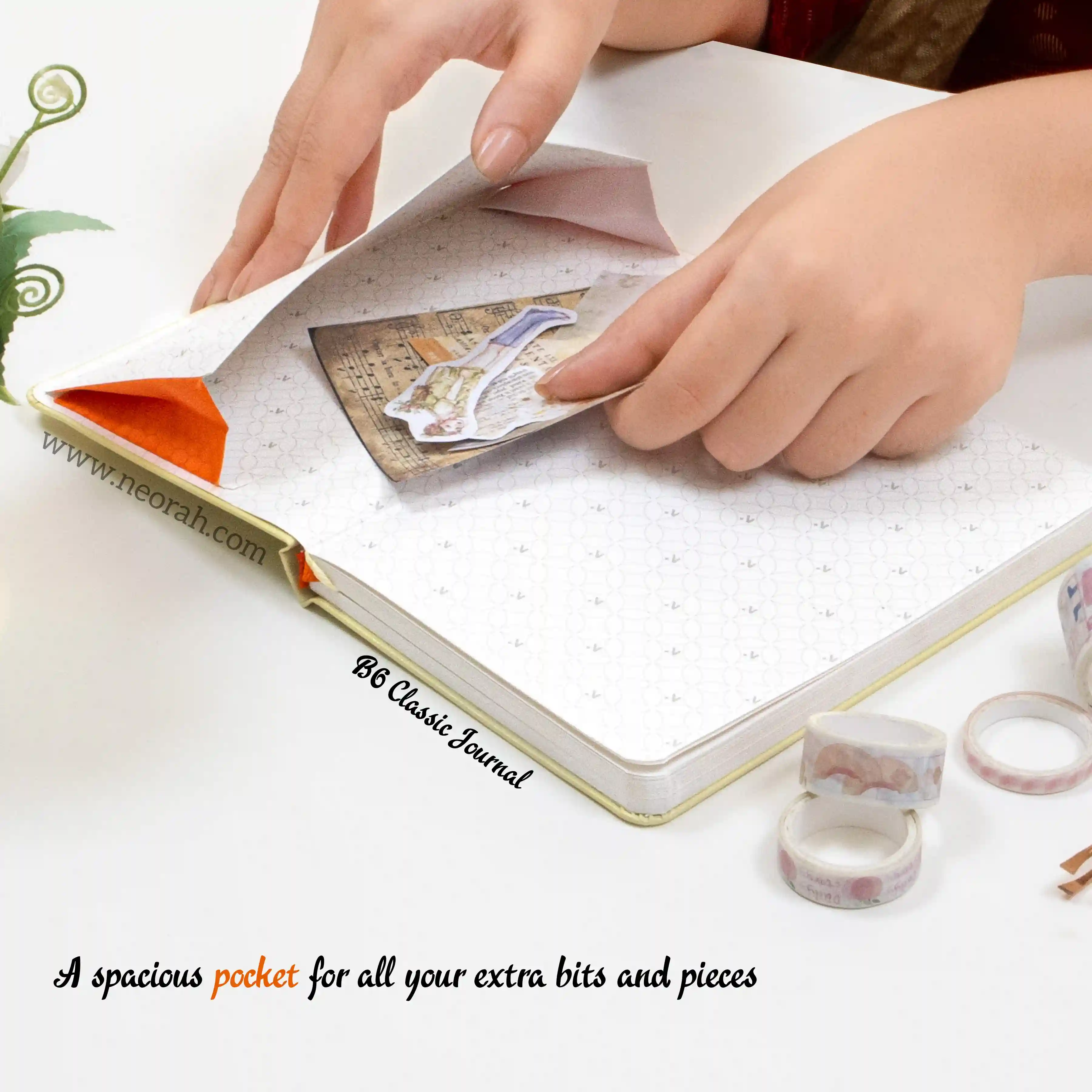 B6 - CLASSIC NOTEBOOK - HARDCOVER - Image 14