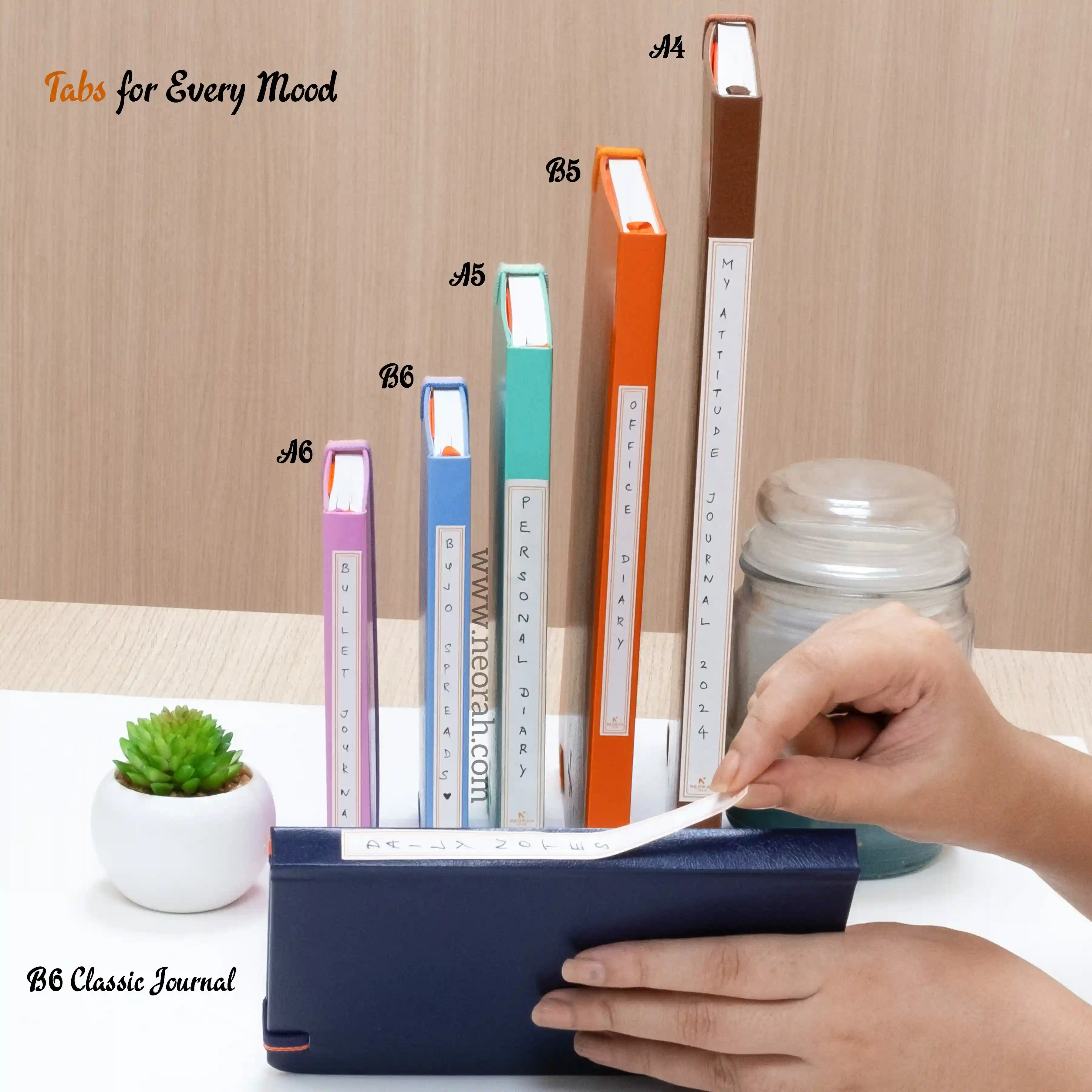 B6 - CLASSIC NOTEBOOK - HARDCOVER - Image 20